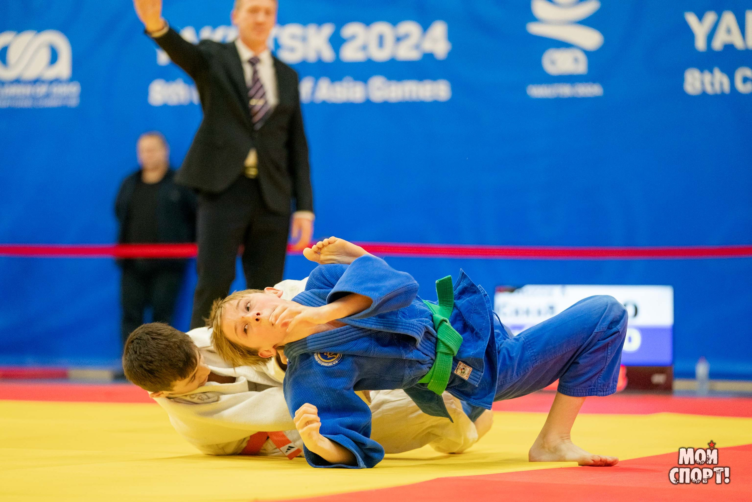 Межрегиональные соревнования по дзюдо «Лига патриотов — Якутск». Студия «Мой Спорт!» — все о спорте в Якутии