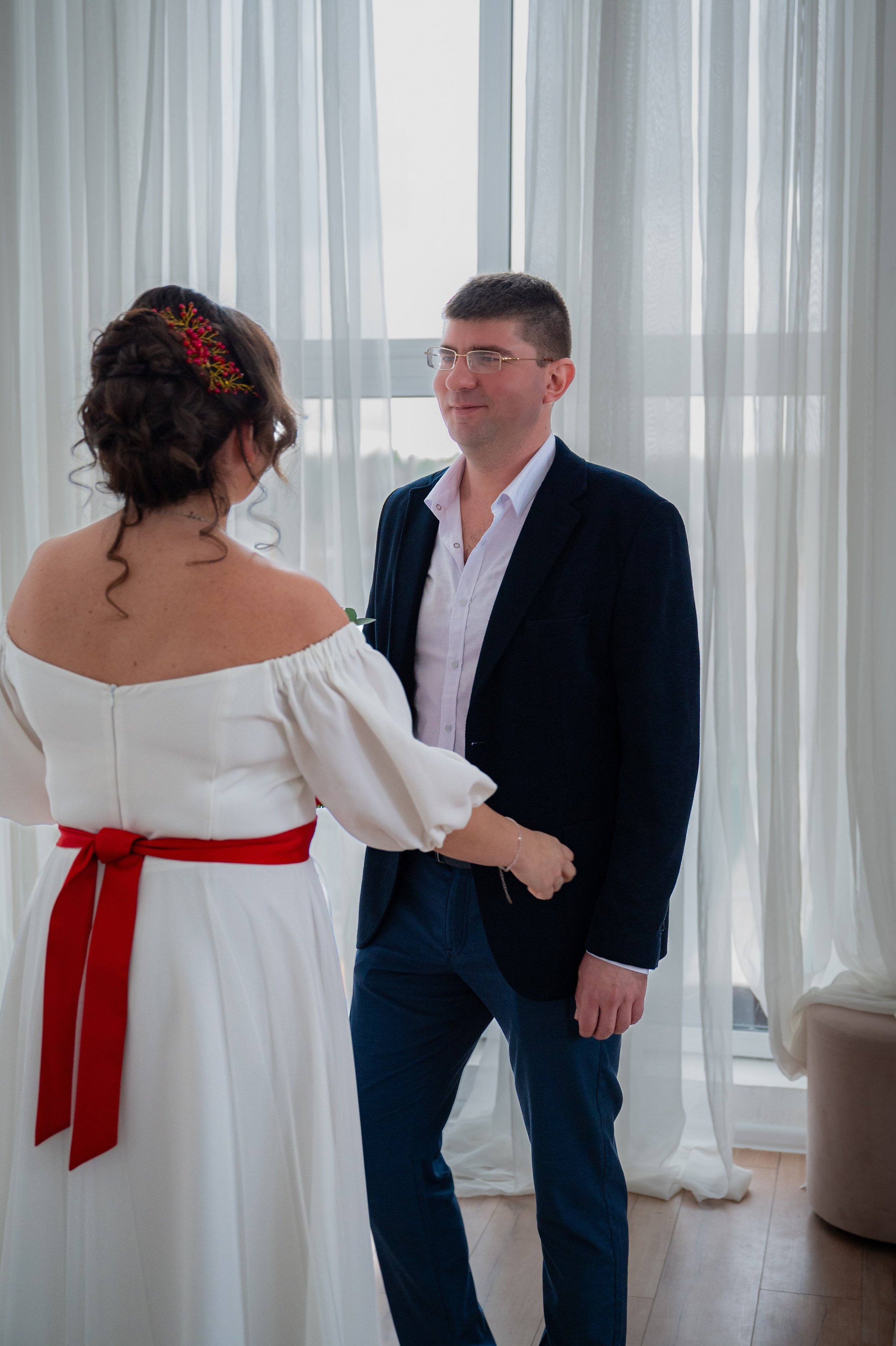 За час до свадьбы. Семейный и детский фотограф в Королеве, Москве и Московской области Строева Анастасия