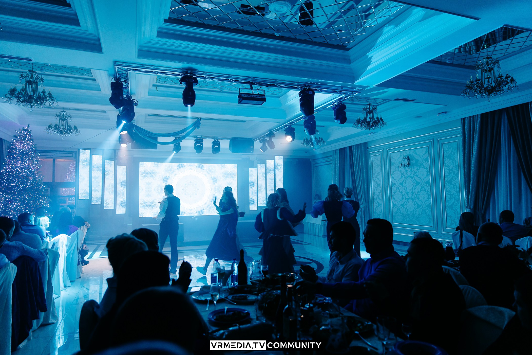 Мюзикл «12 Месяцев» в ресторане «Лазурный берег»