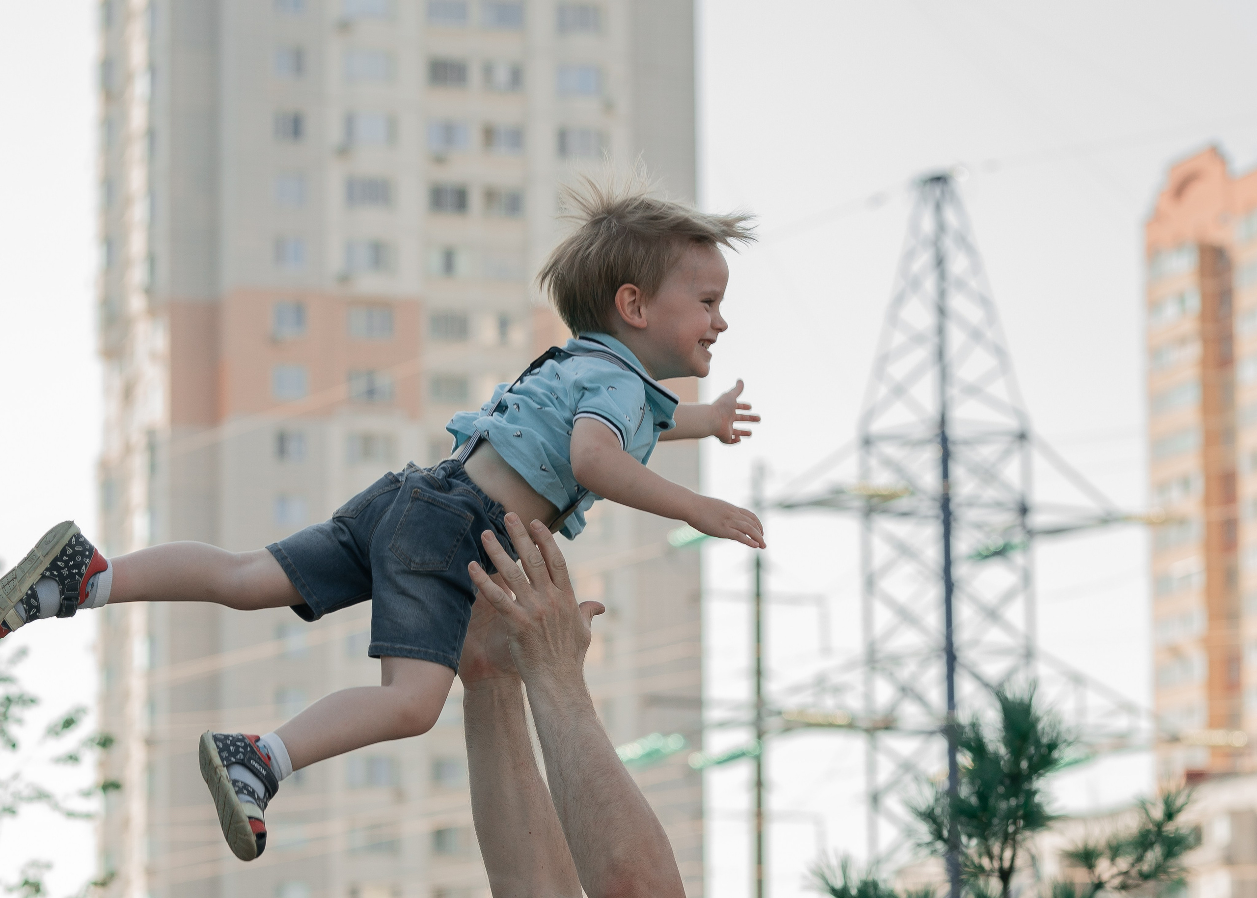 Время долгожданной встречи — момент счастья. Крамер Юлиана детский и семейный фотограф
