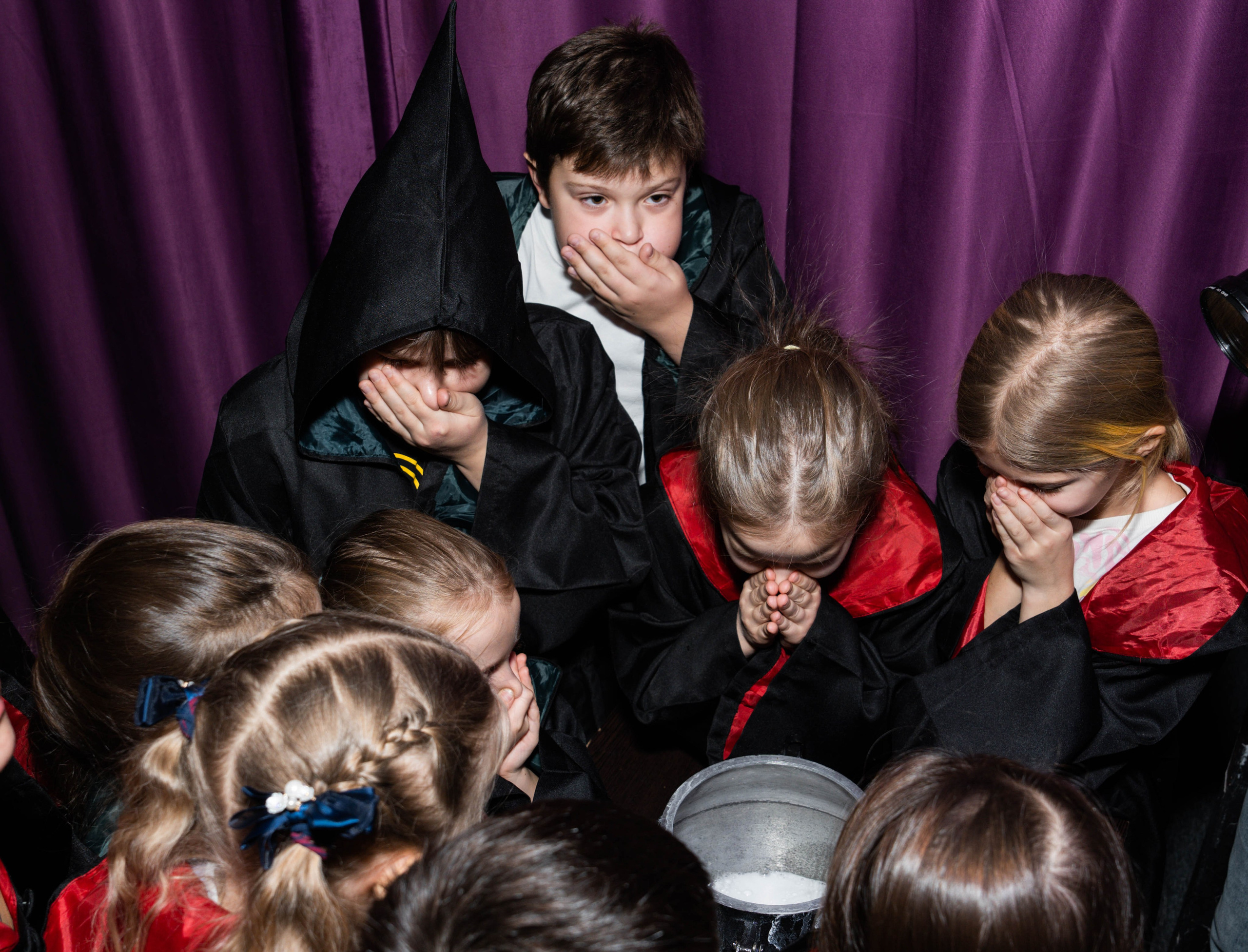 В гостях у Гарри Поттера. Крамер Юлиана детский и семейный фотограф