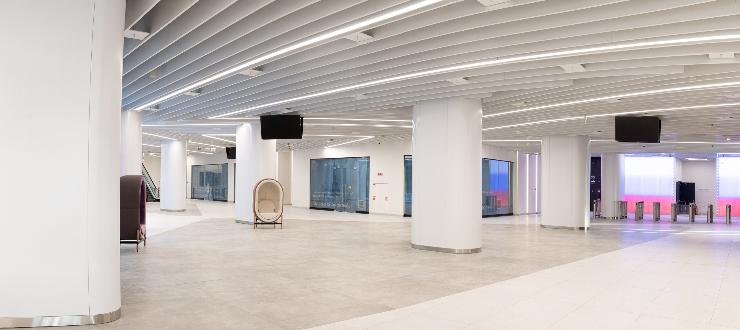 Фотосъёмка строительства Кластер Ломоносов. Фотограф Сергей Белов | Москва