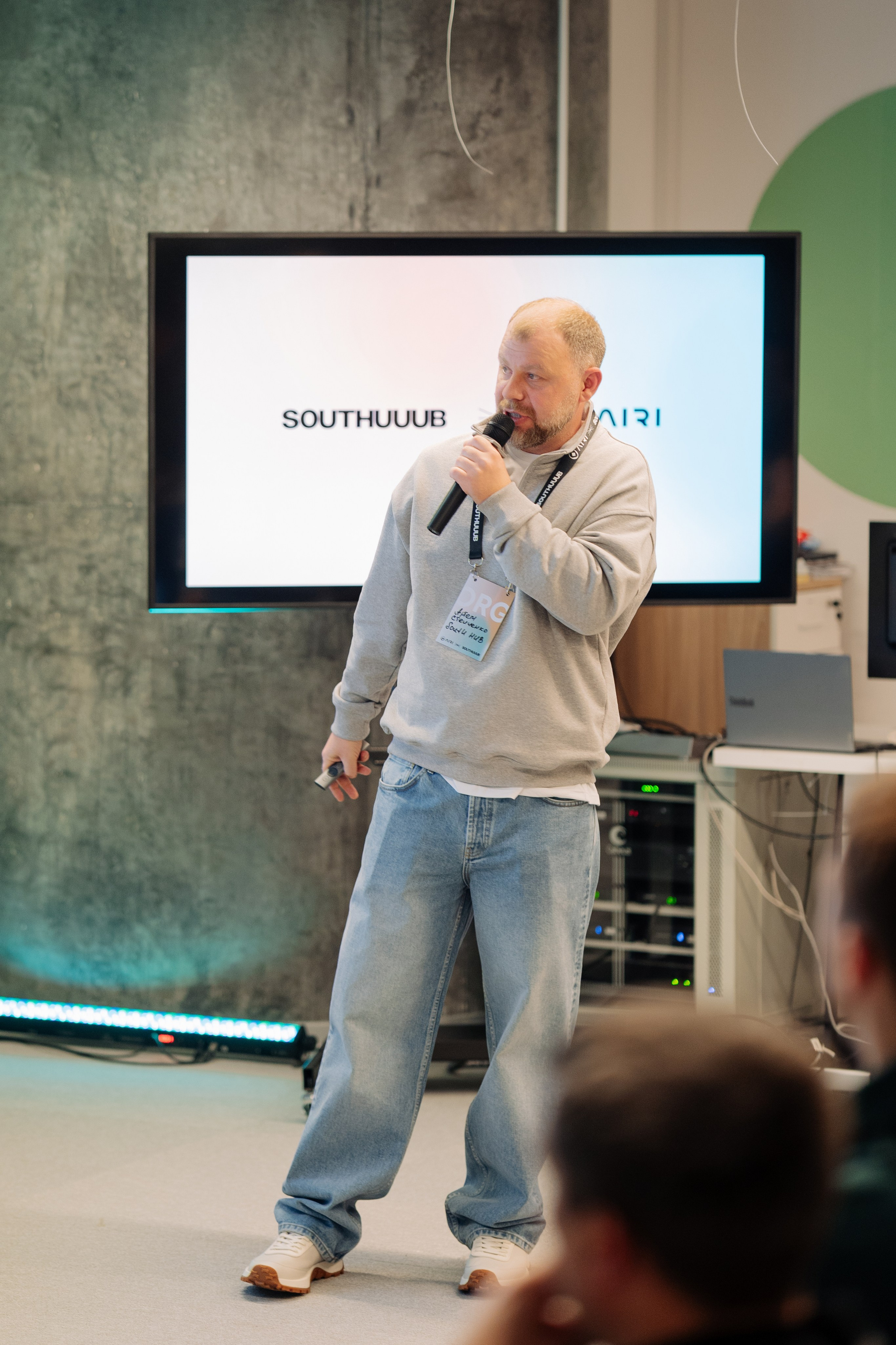 SH х AIRI — Applied Intelligence: когда интеллект обретает форму. South HUB