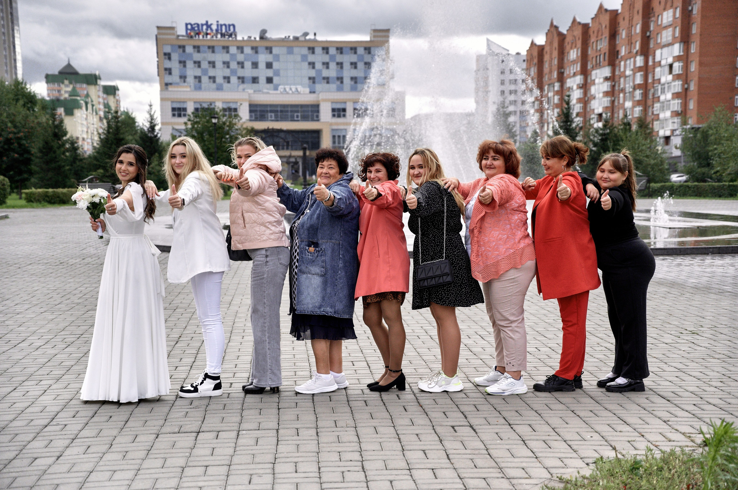 Свадебная фотосессия для Кристины и Руслана