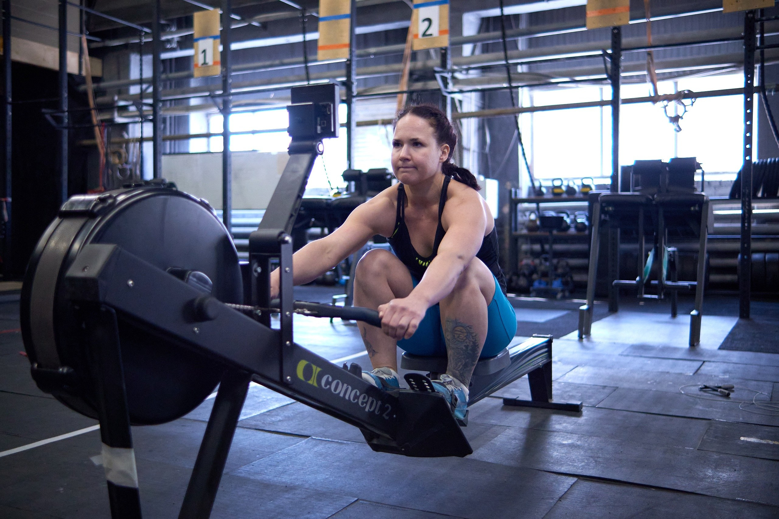 Кроссфит соревнования «Территория Рекордов» 06.03.2022 г