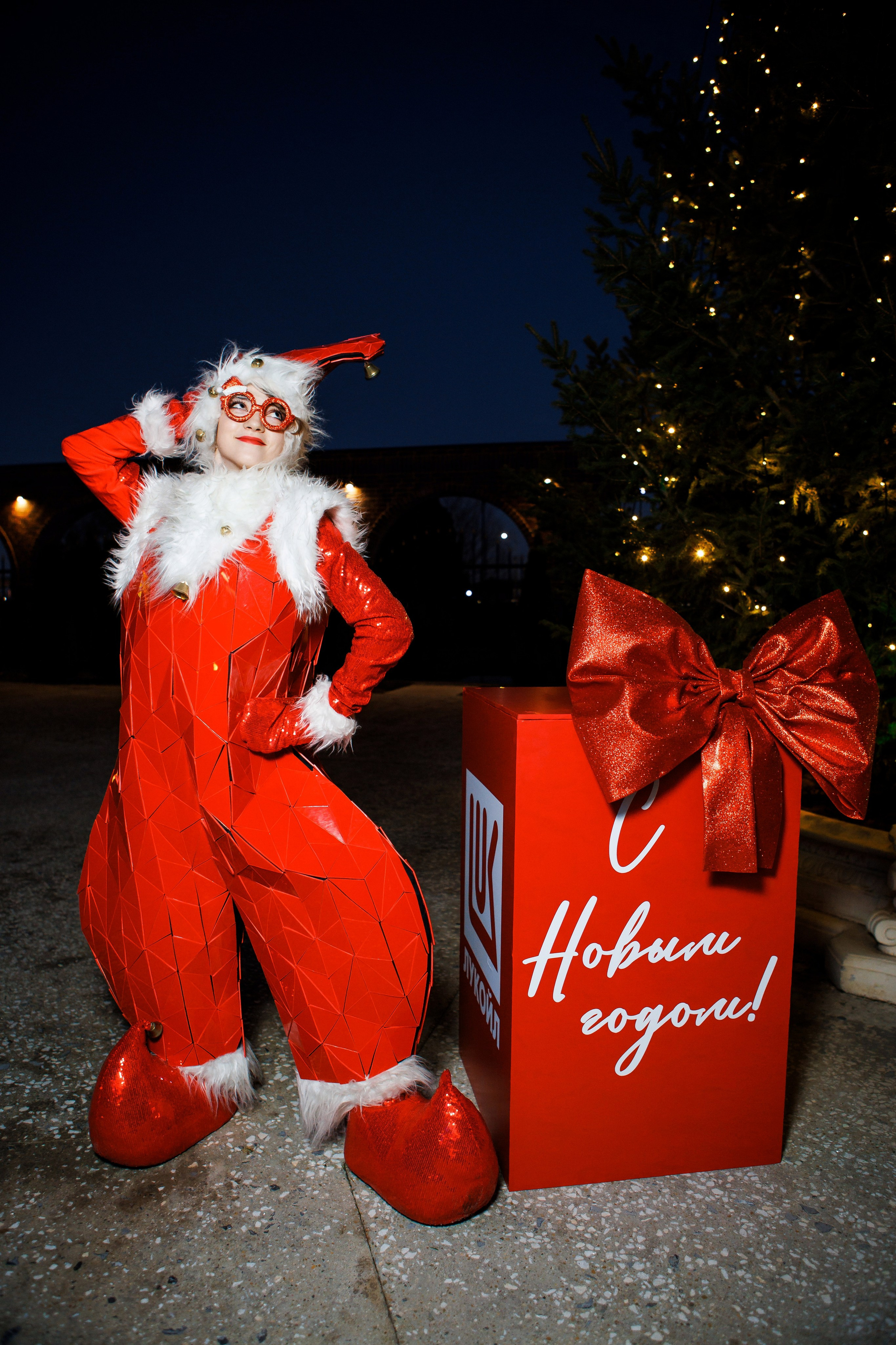 Лукойл Новый Год. Репортажный и свадебный фотограф в Краснодаре