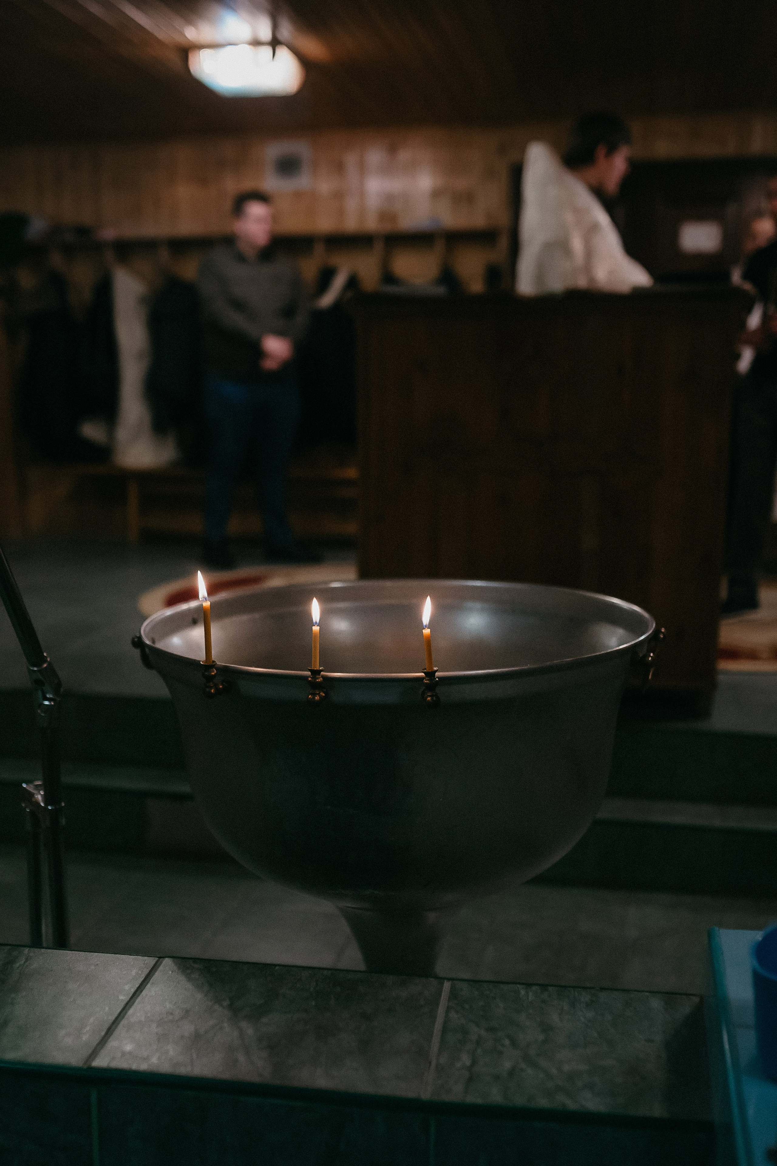 Крещение Виктории. Храм Симеона Верхотурского п.Барсово. Семейный фотограф в Сургуте