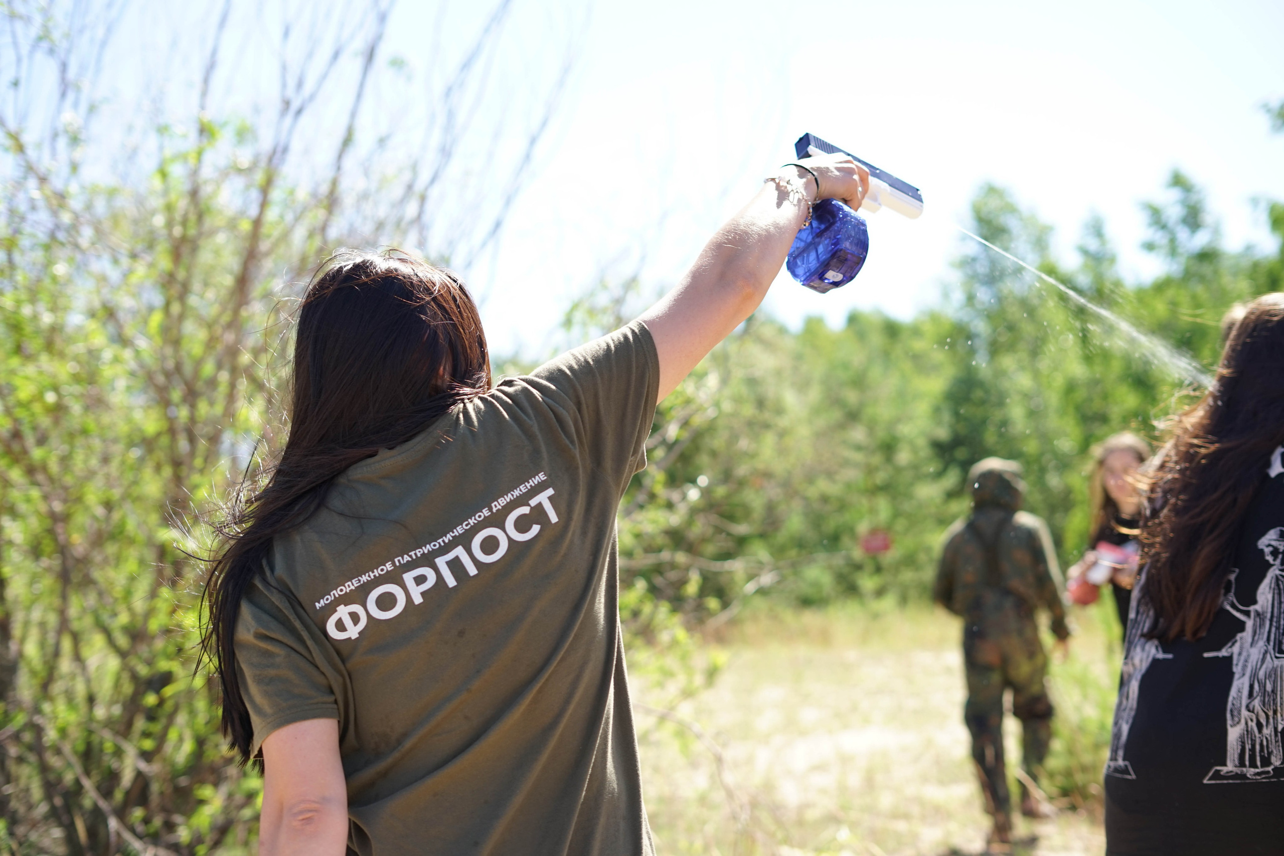 Школа актива «На полном серьёзе». Алиса Никитцова | Фотограф в Казани