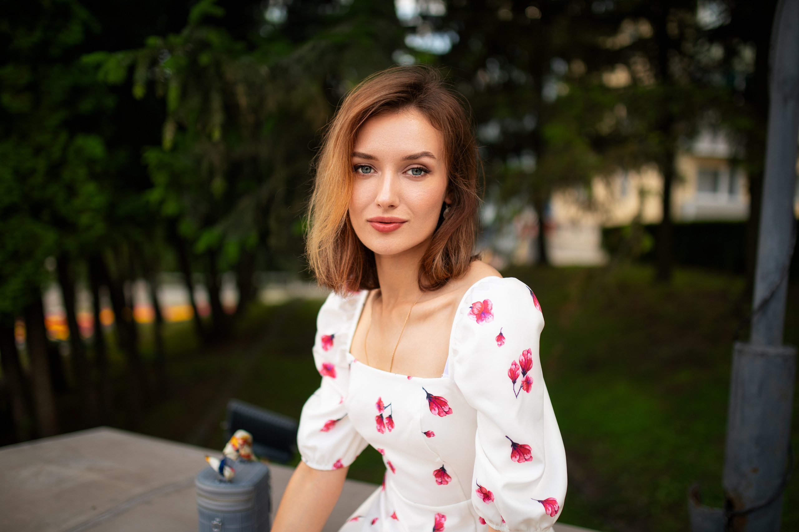 Уличная съемка с Настей в Старом Осколе в формате «для себя». Дмитрий Шульгин, портретный фотограф в Воронеже