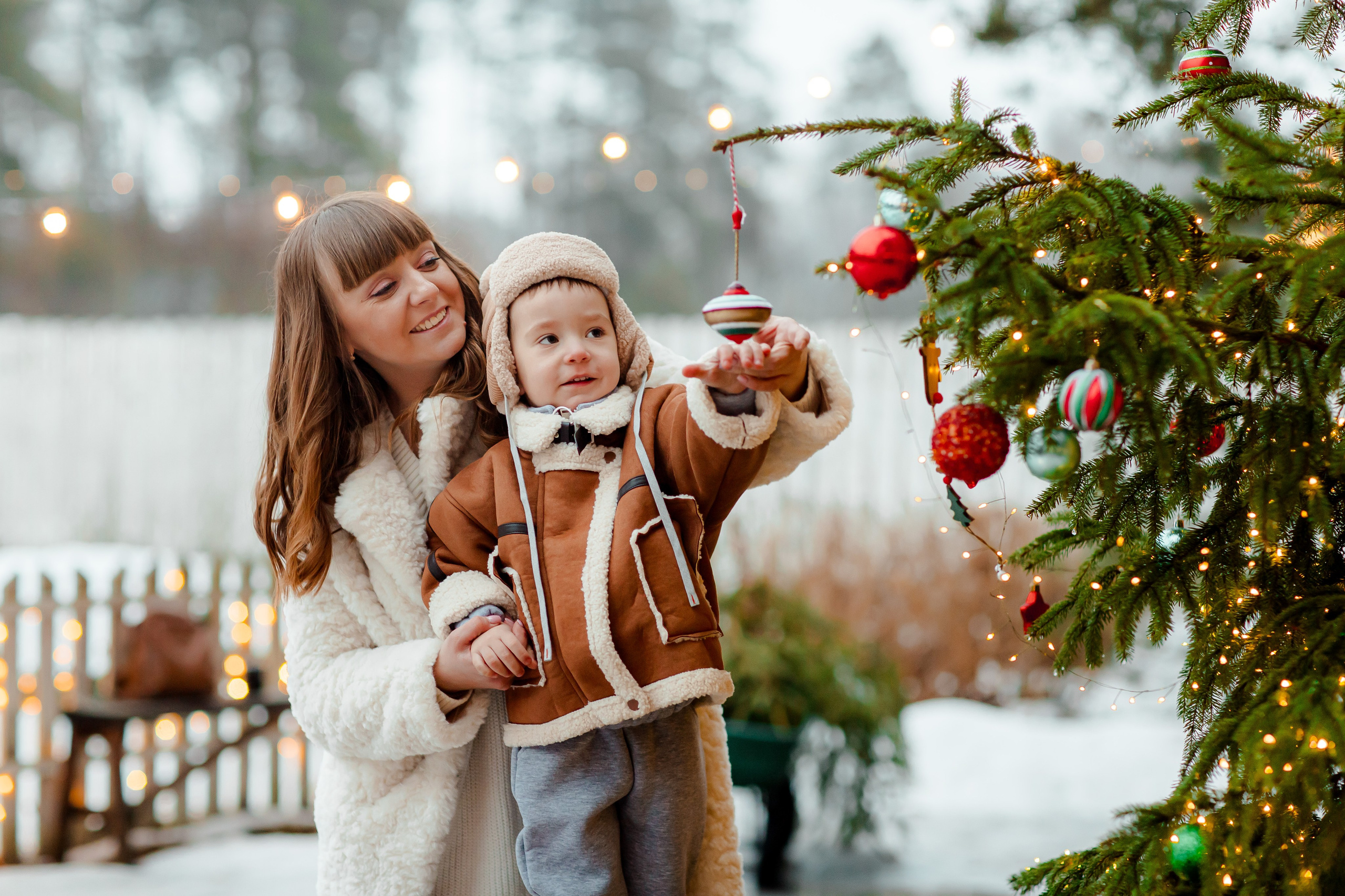 Новый год. Ретушер Светлана Абрамова
