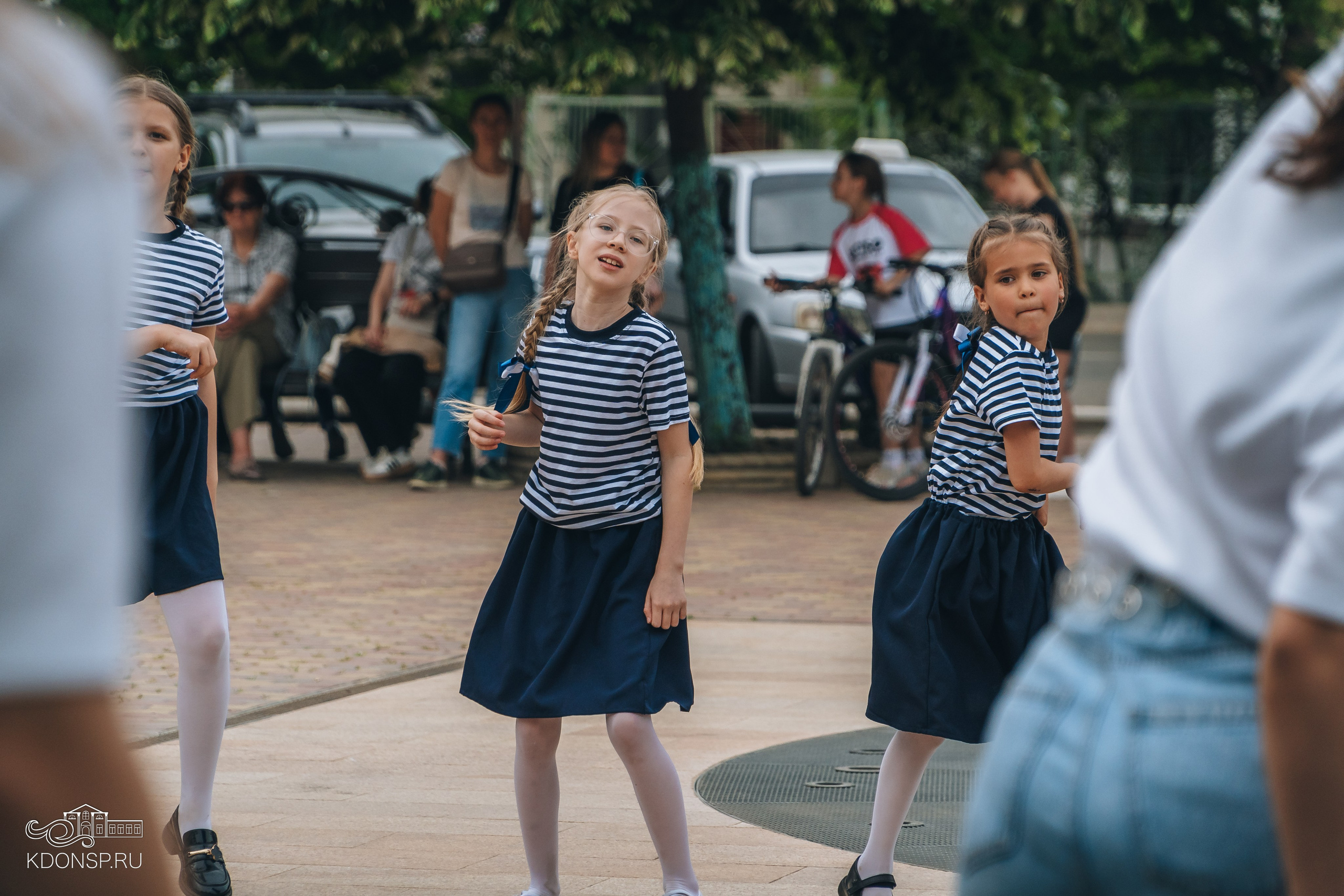 «Весна танцевальная». Новотитаровский Дом культуры