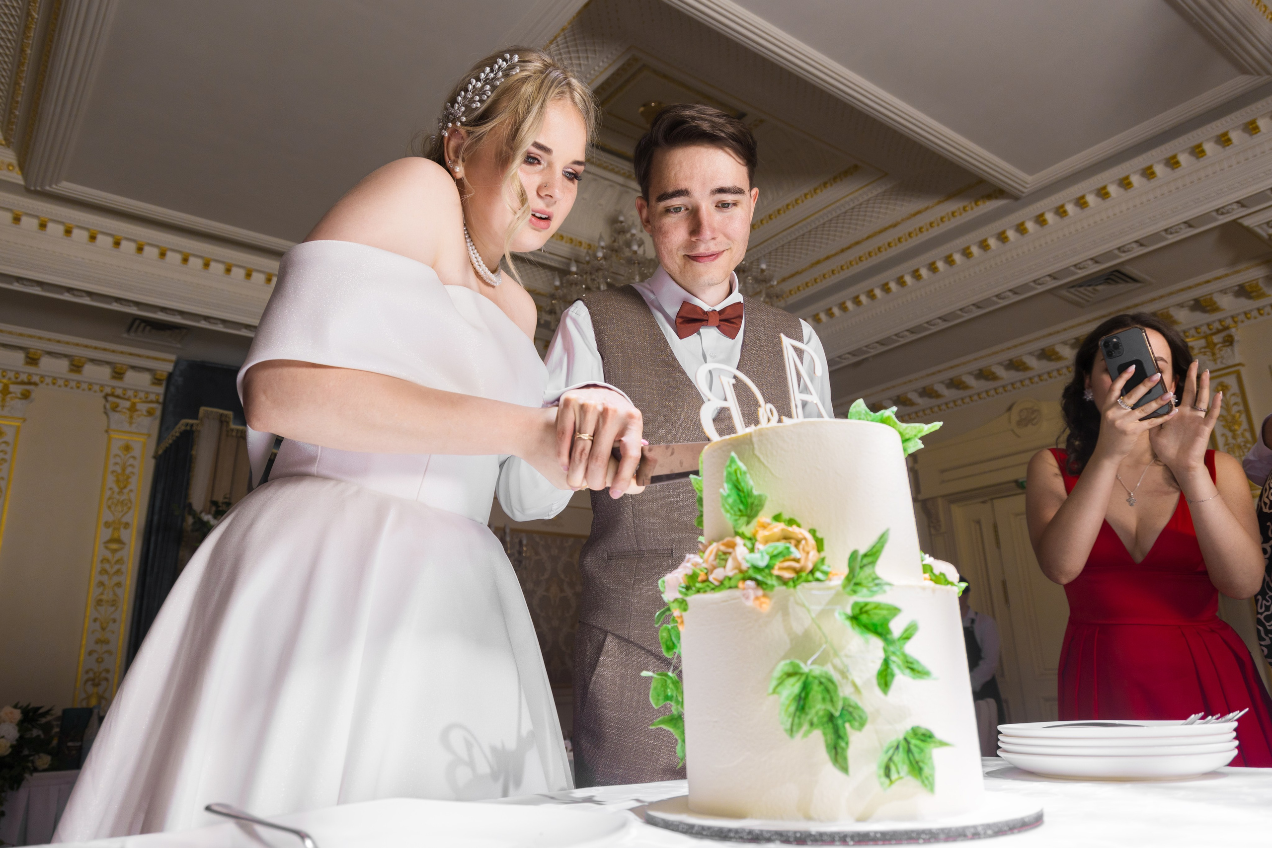 Ресторан. Photomantis