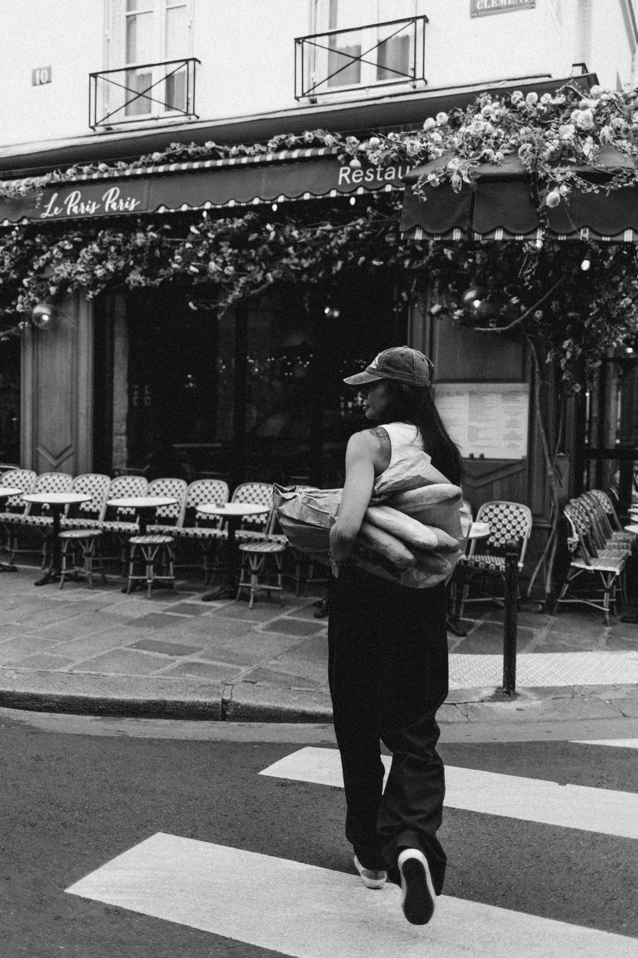 Parisian. Фотограф в Париже