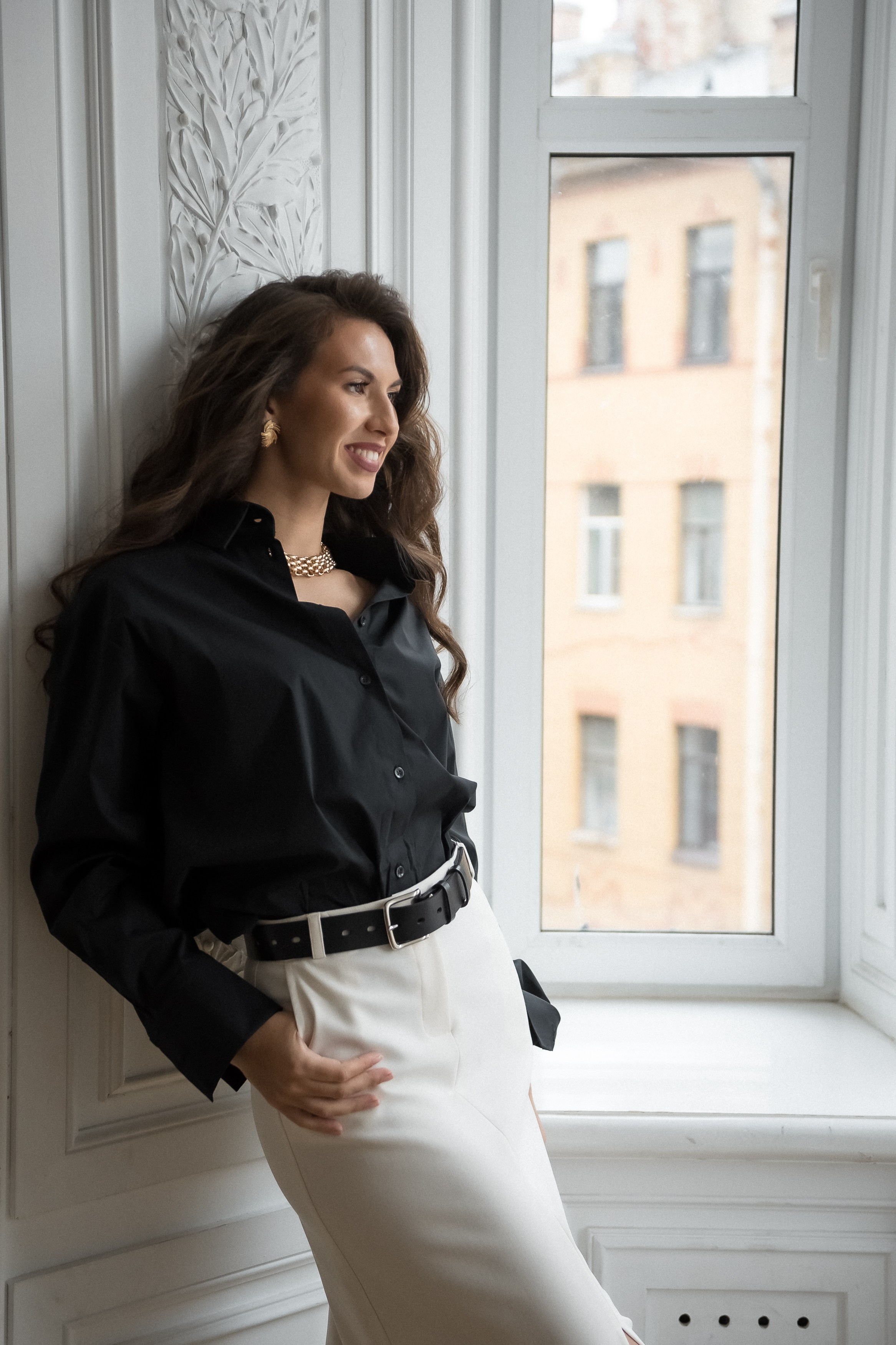 Кампейн, имиджевая фотосессия для бренда одежды в деловом стиле. КОНТЕНТ |БРЕНД фотограф Санкт-Петербург — Жанна Олтаржевская