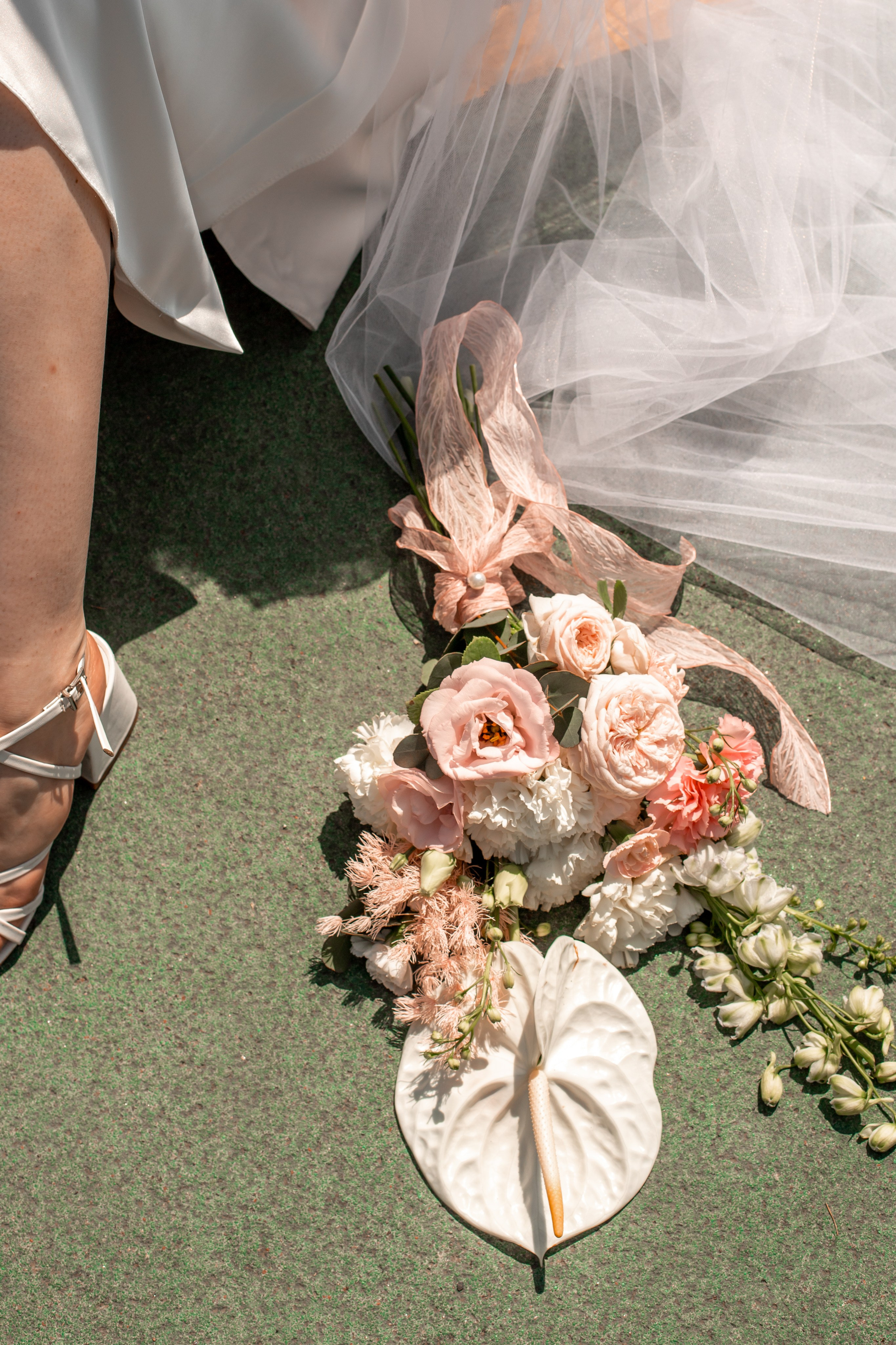 Свадебная съемка для цветочной студии. Семейный и индивидуальный фотограф в Ростове-на-Дону