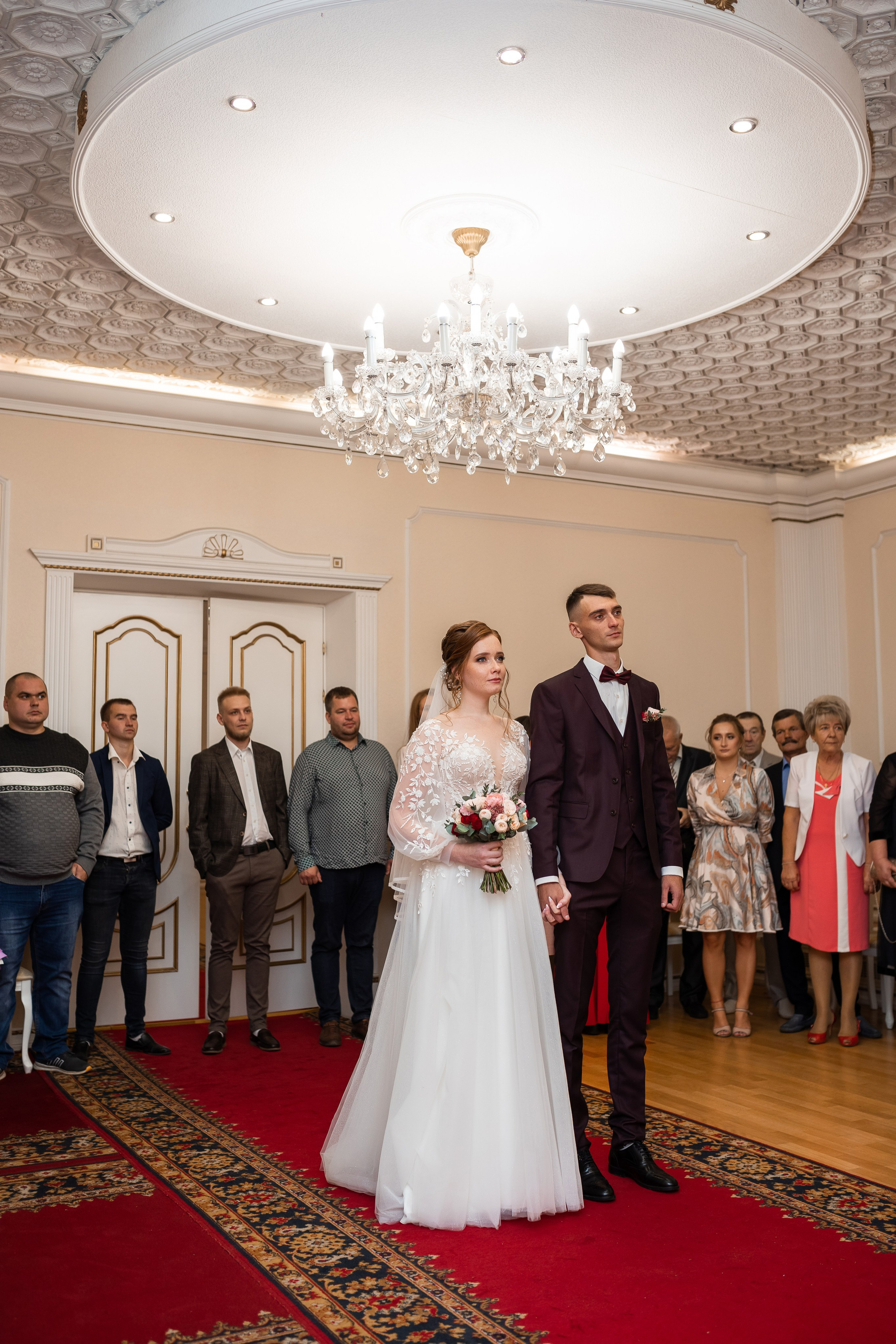 Свадьба Марины и Сергея. Свадебный фотограф Татьяна Фот