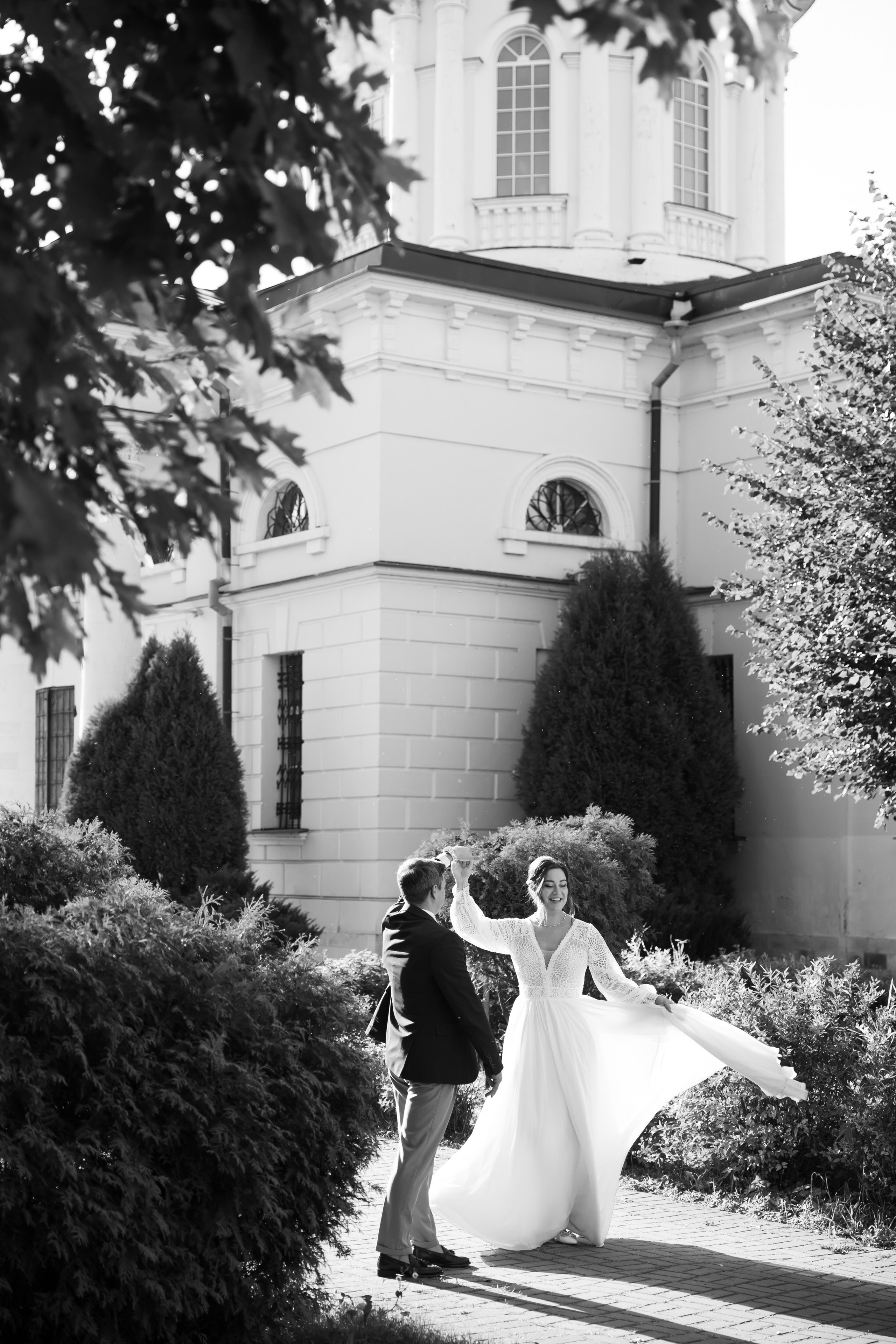 Майя и Константин. Свадебный фотограф Татьяна Фот