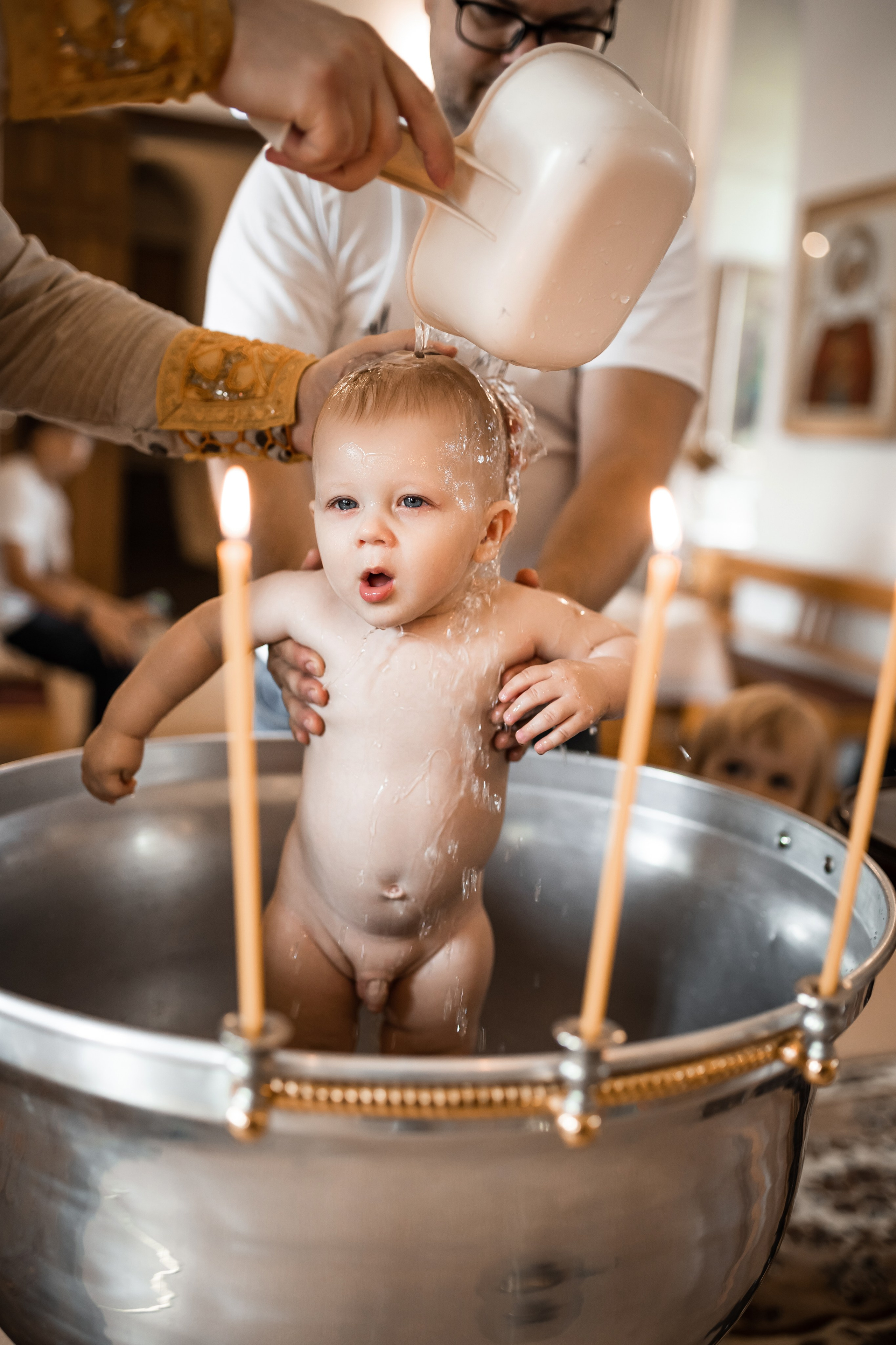 Крещение Матвея. Свадебный фотограф Татьяна Фот