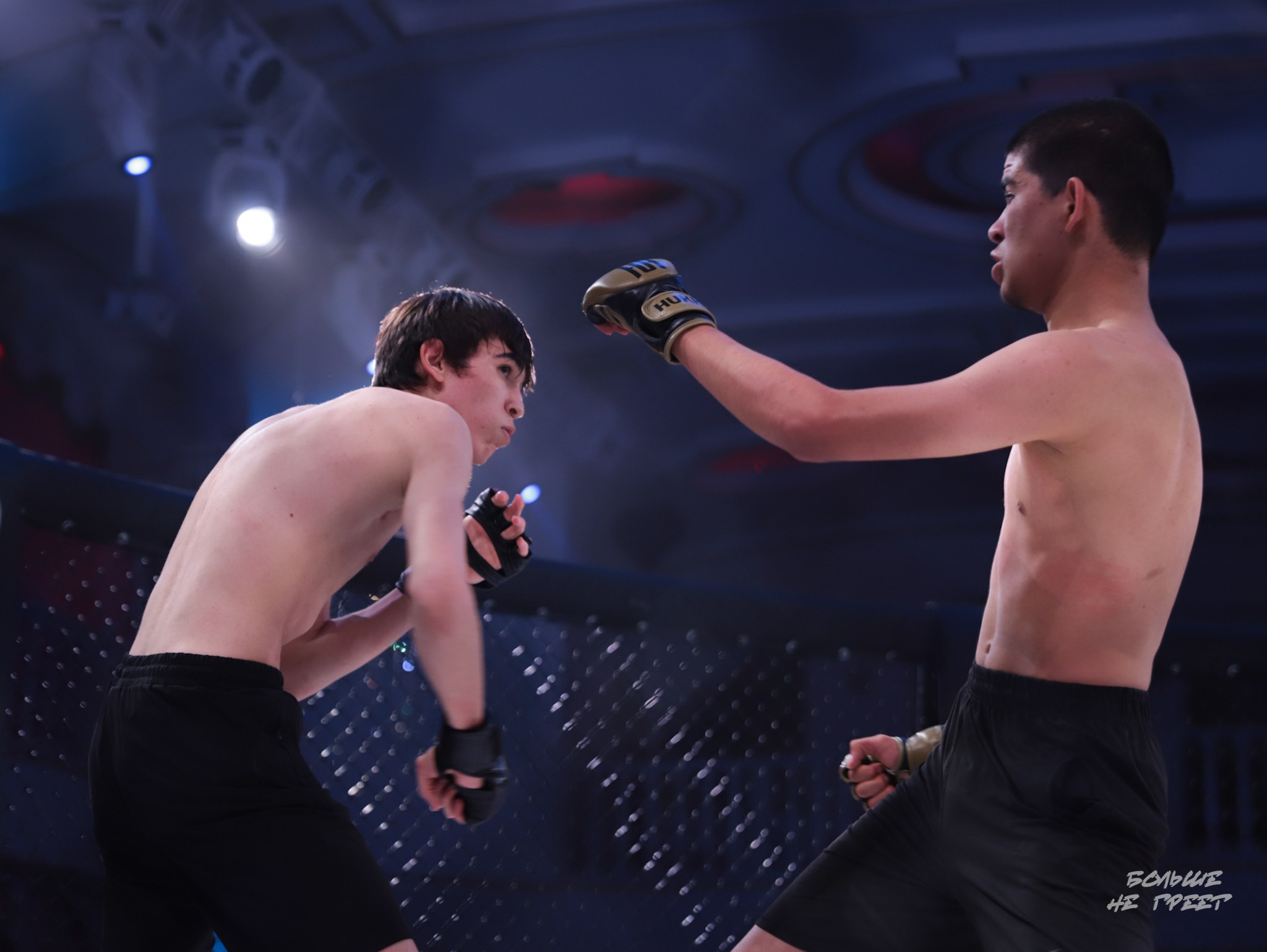 SABR FIGHTING. Больше не греет