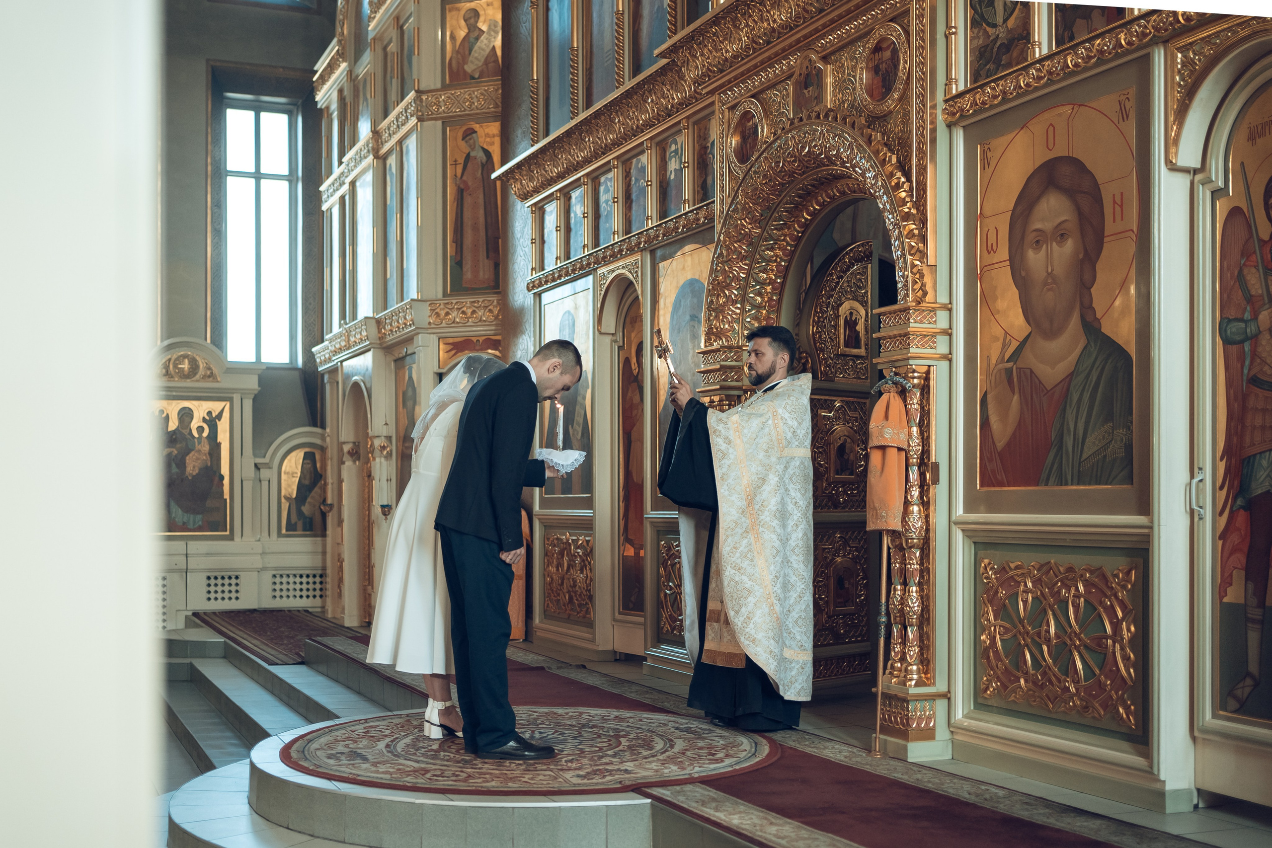 Венчание. Фотограф Ангарск Иркутск Ксения Король