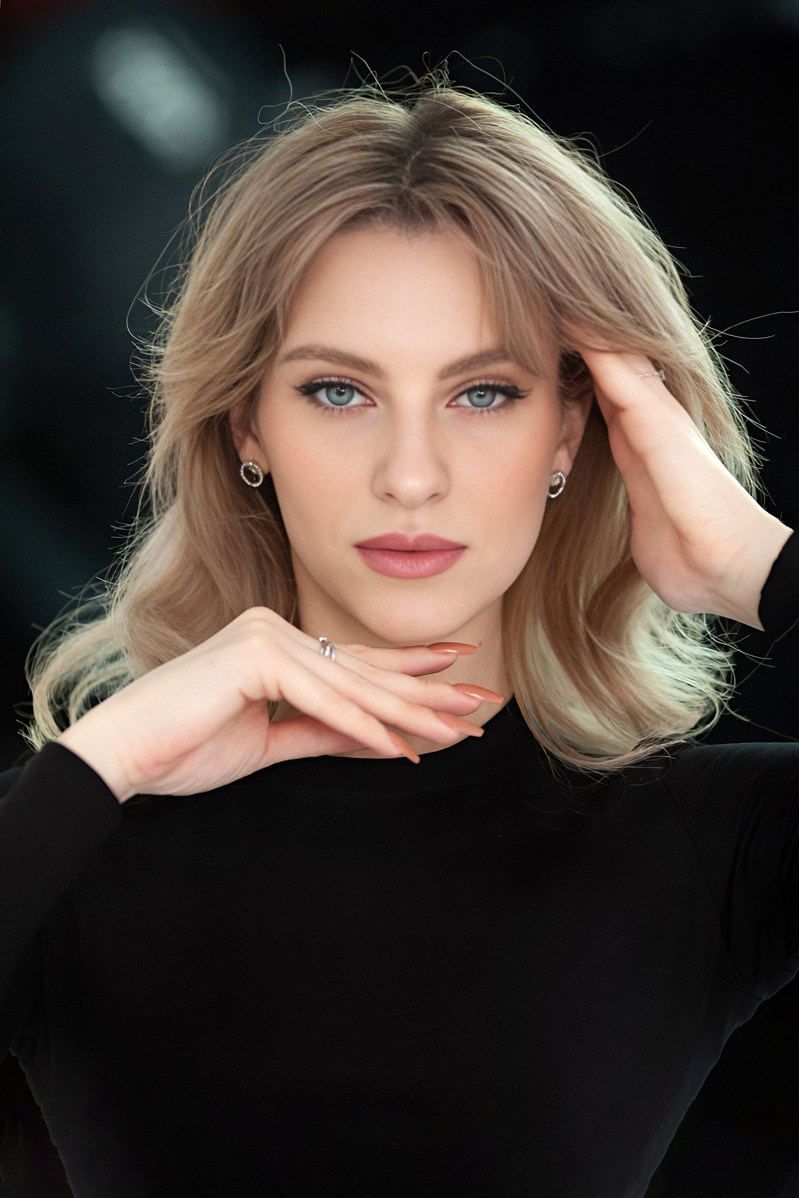 Женская фотосессия в студии в стиле минимализм Ставрополь. Фотограф Ставрополь Пятигорск Елизавета Дарина