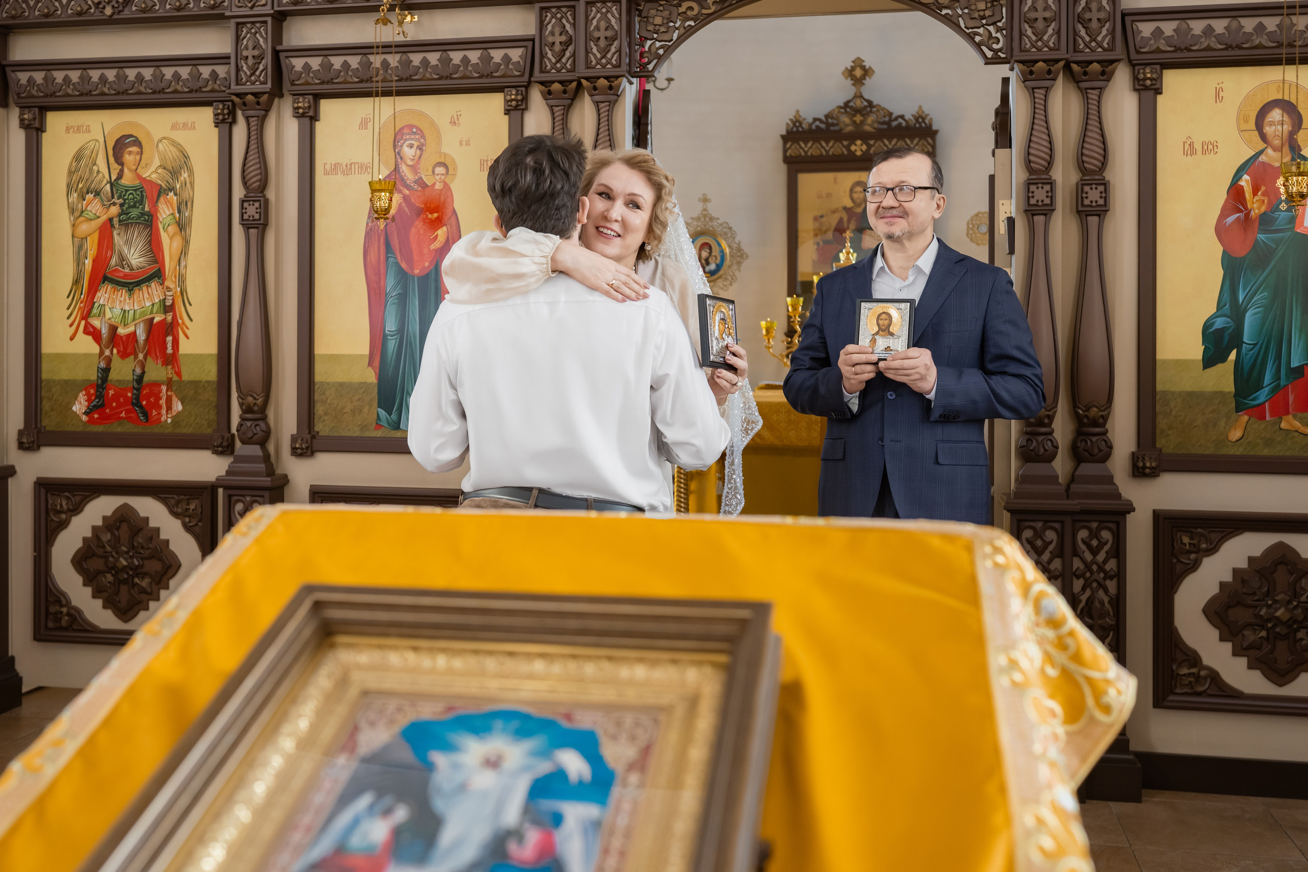 Храм Страстотерпцев (п.Южный). Церковный фотограф на Таинство Крещения и Венчания в Оренбурге и Оренбургской области Екатерина Белкина