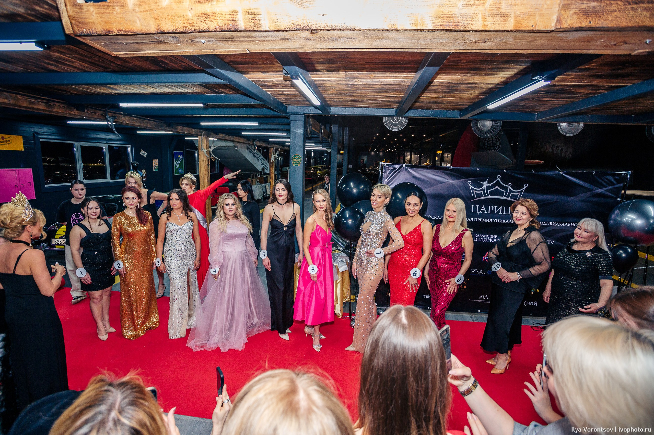 «ЦАРИЦА» | Всероссийская конкурсная премия уникальности | Auto Rancho. Фотограф в Казани Воронцов Илья