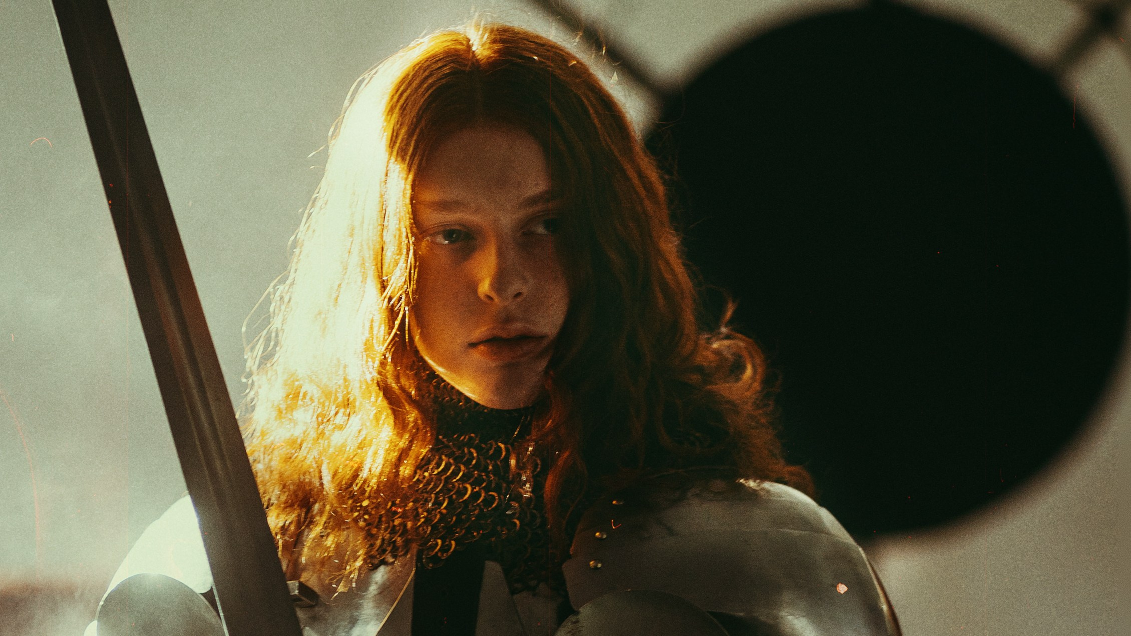 Леди рыцарь — фотосессия в Выборге