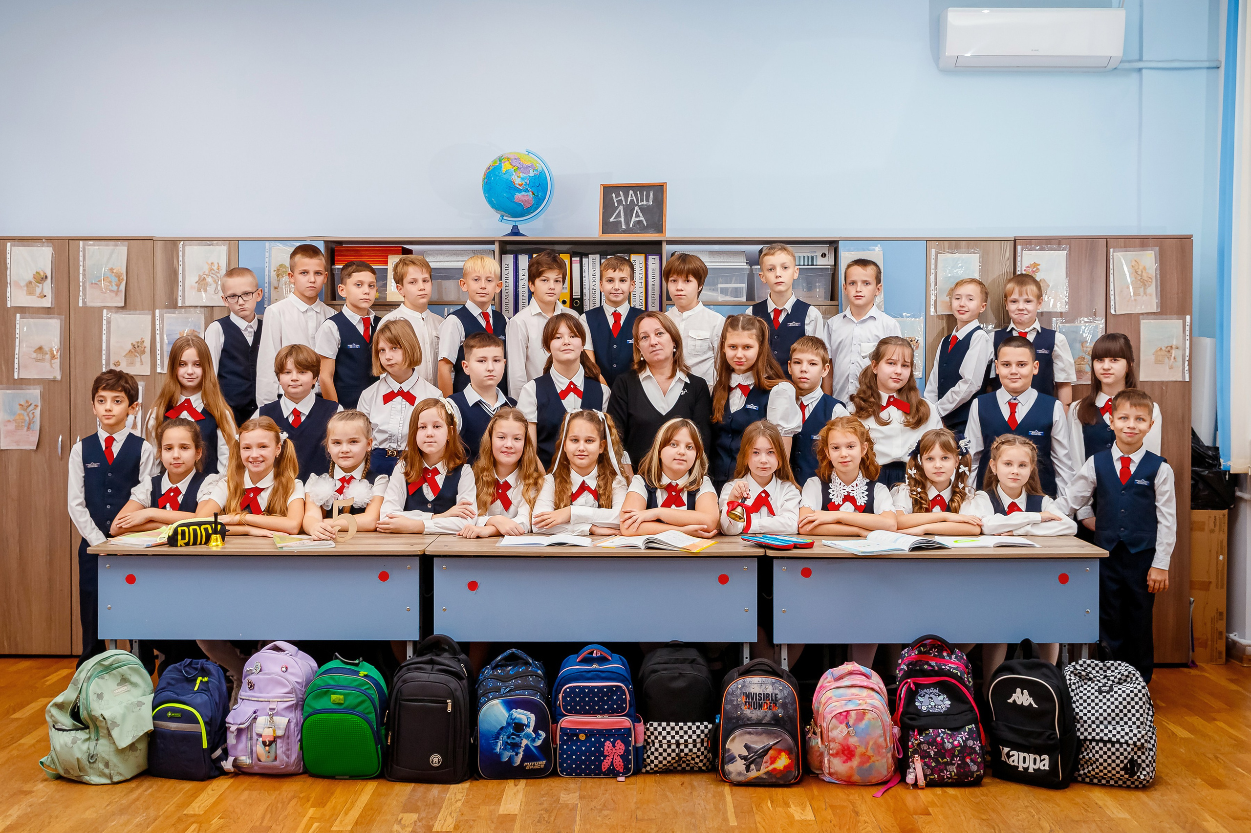 ОБЩИЕ ФОТО КЛАССА. Марина Ушакова. Фотограф. Выпускные альбомы. г. Краснодар