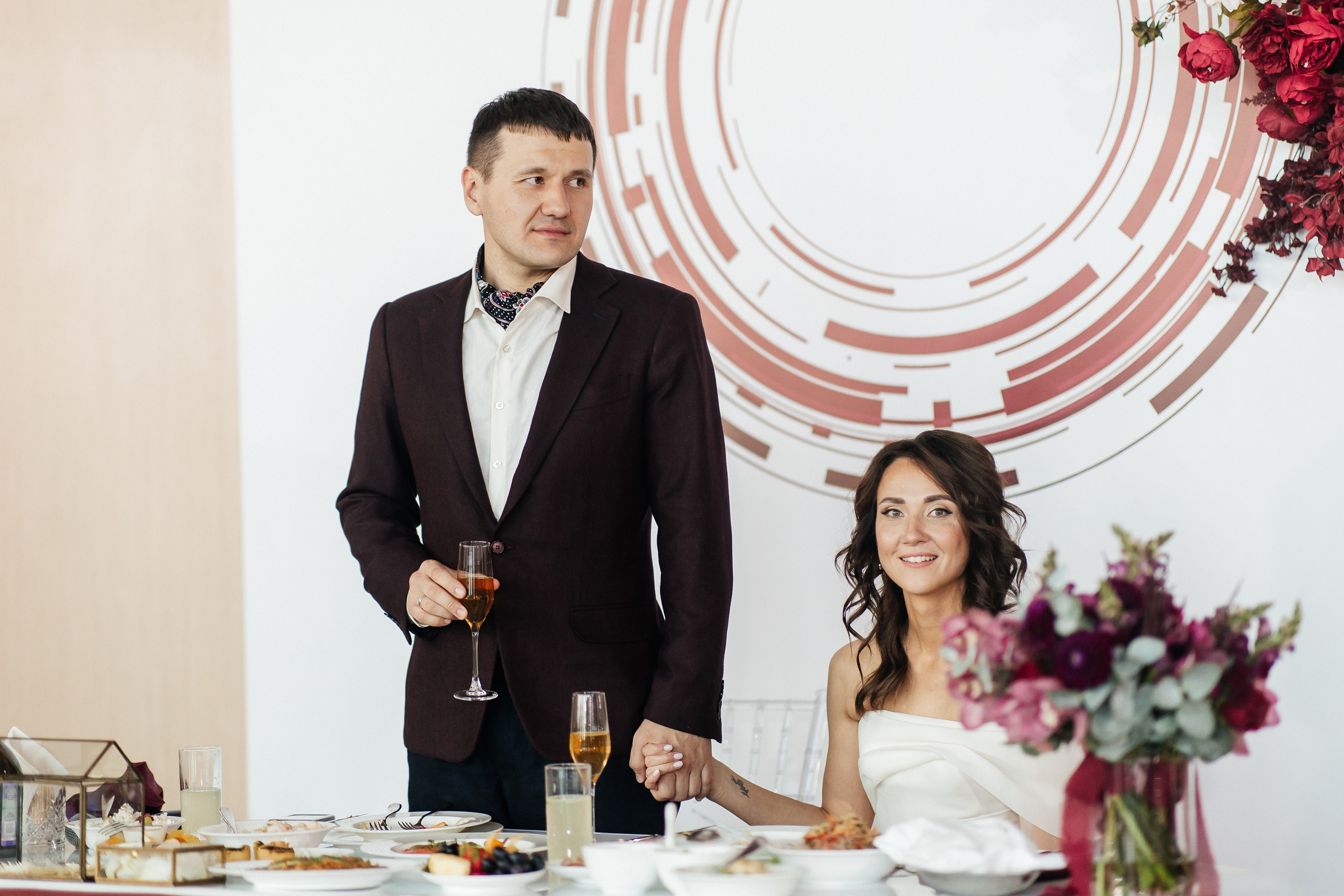 Арслан и Анна. Свадебный организатор координатор Екатеринбург Серов Дарья Окишева