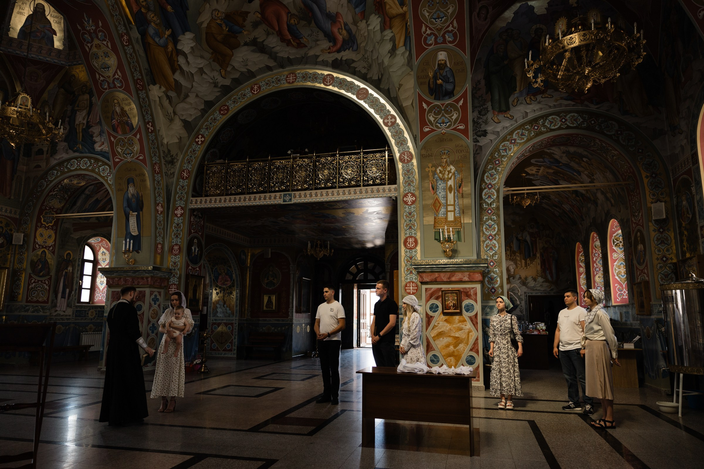 Фотограф на Крещение крестины в Воронеже. Свадебный фотограф в Воронеже Куколев Илья