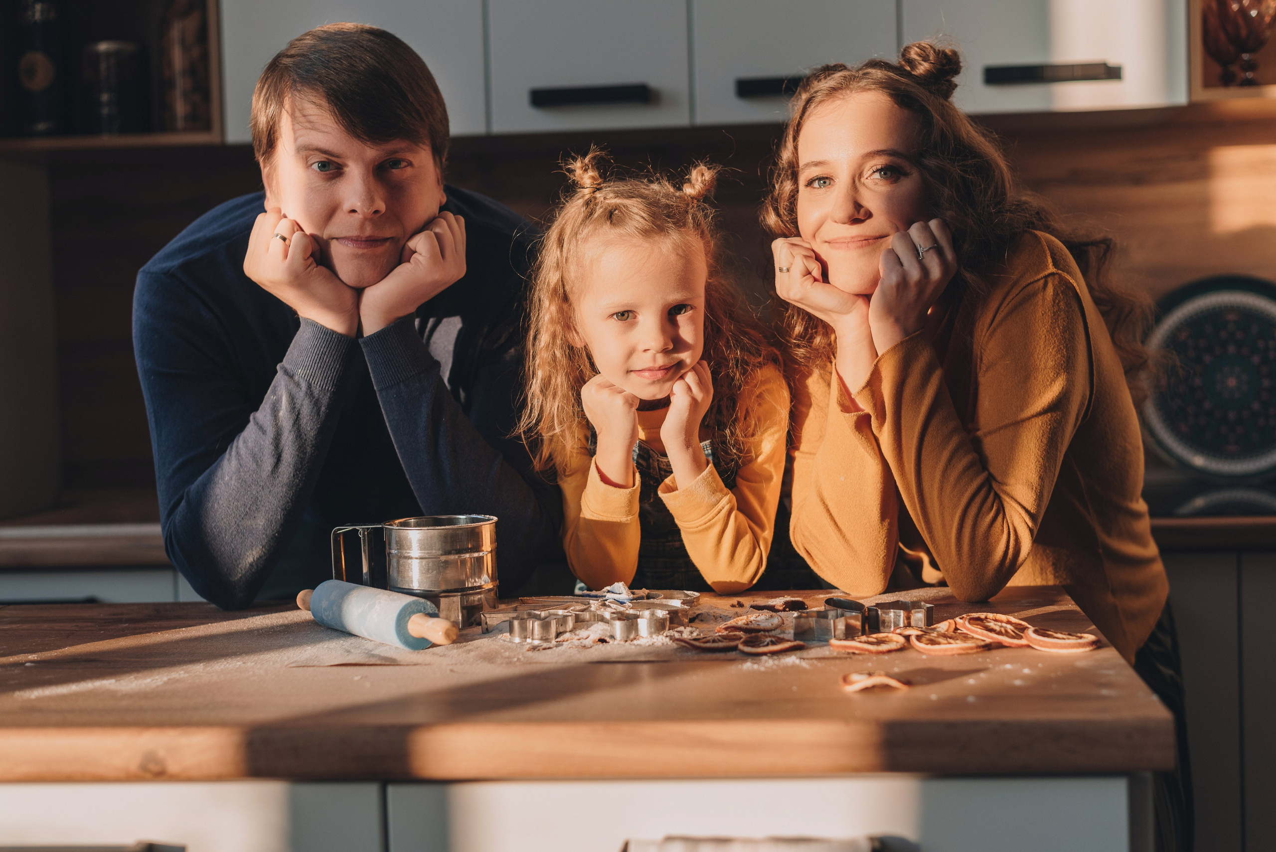 Lena Artem & Polina. Natalia Finch Photography — Family, Kids & Pet Photographer in Chicago, IL