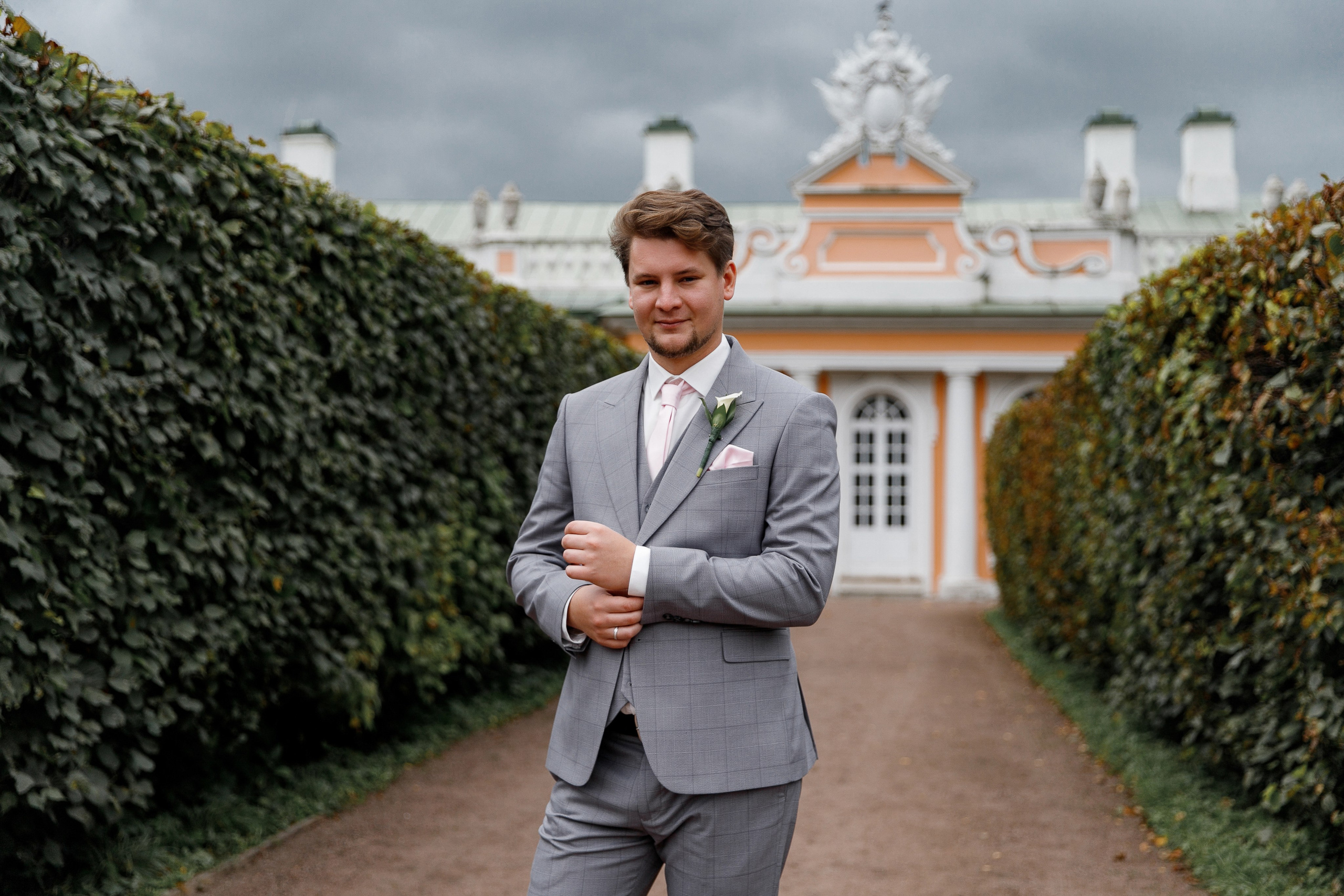 Марина и Руслан. Фотограф Анастасия Кулешова