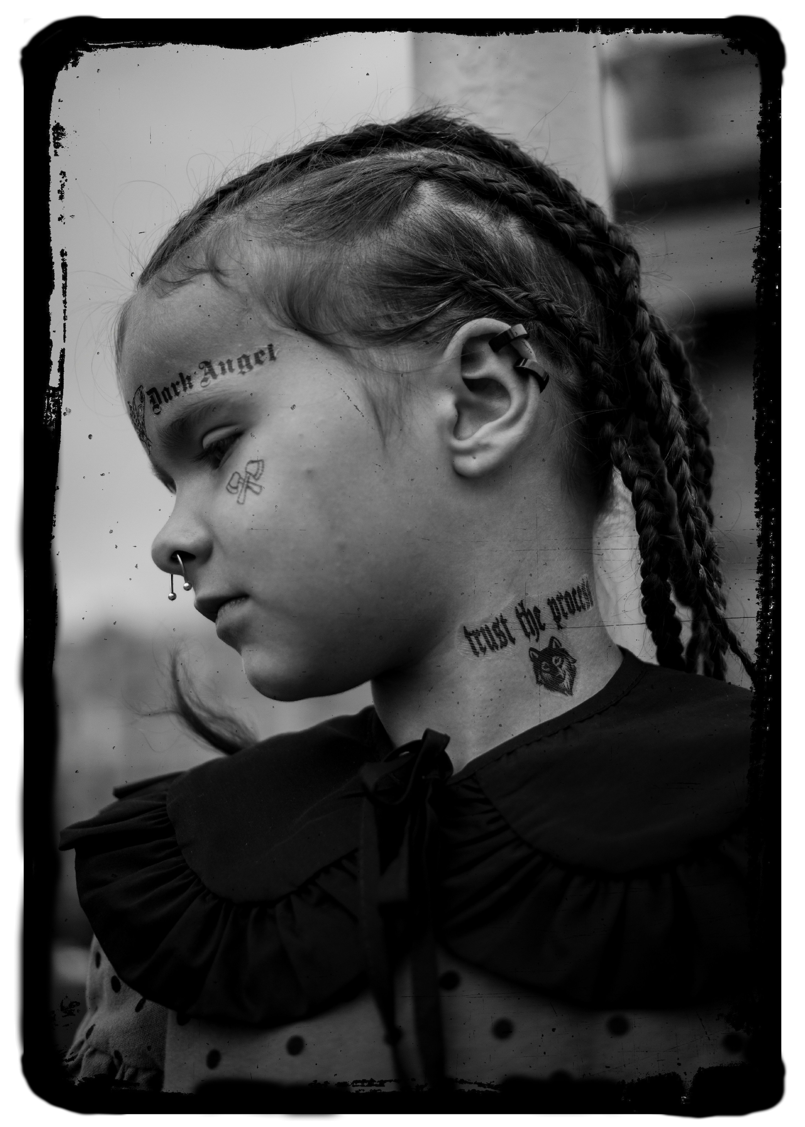 Tattoo | Катя 6 лет. Фотограф в Санкт-Петербурге Павел Жуков