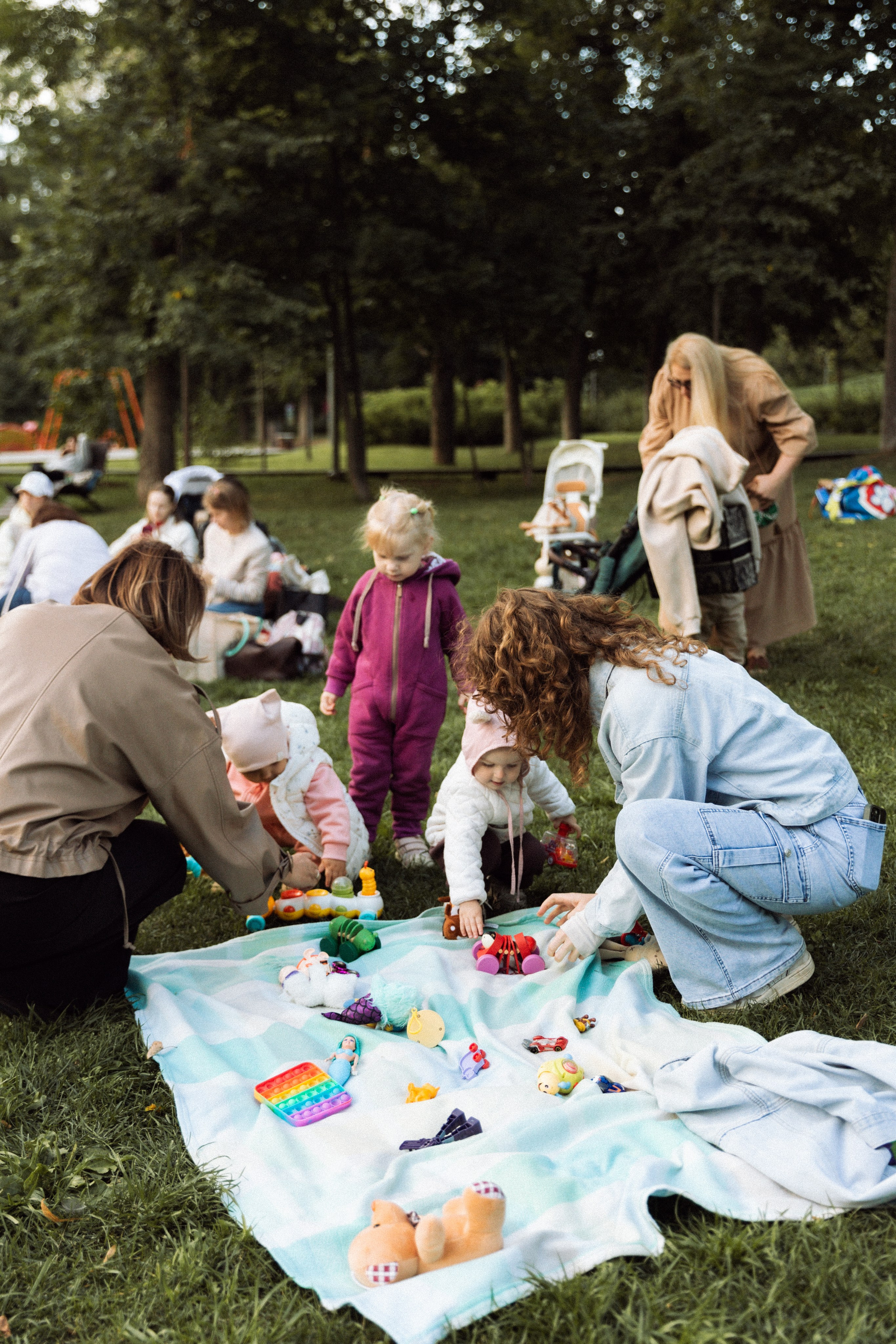 Пикник «Мама+малыш». Фотограф в Нижнем Новгороде Воробьева Анжела