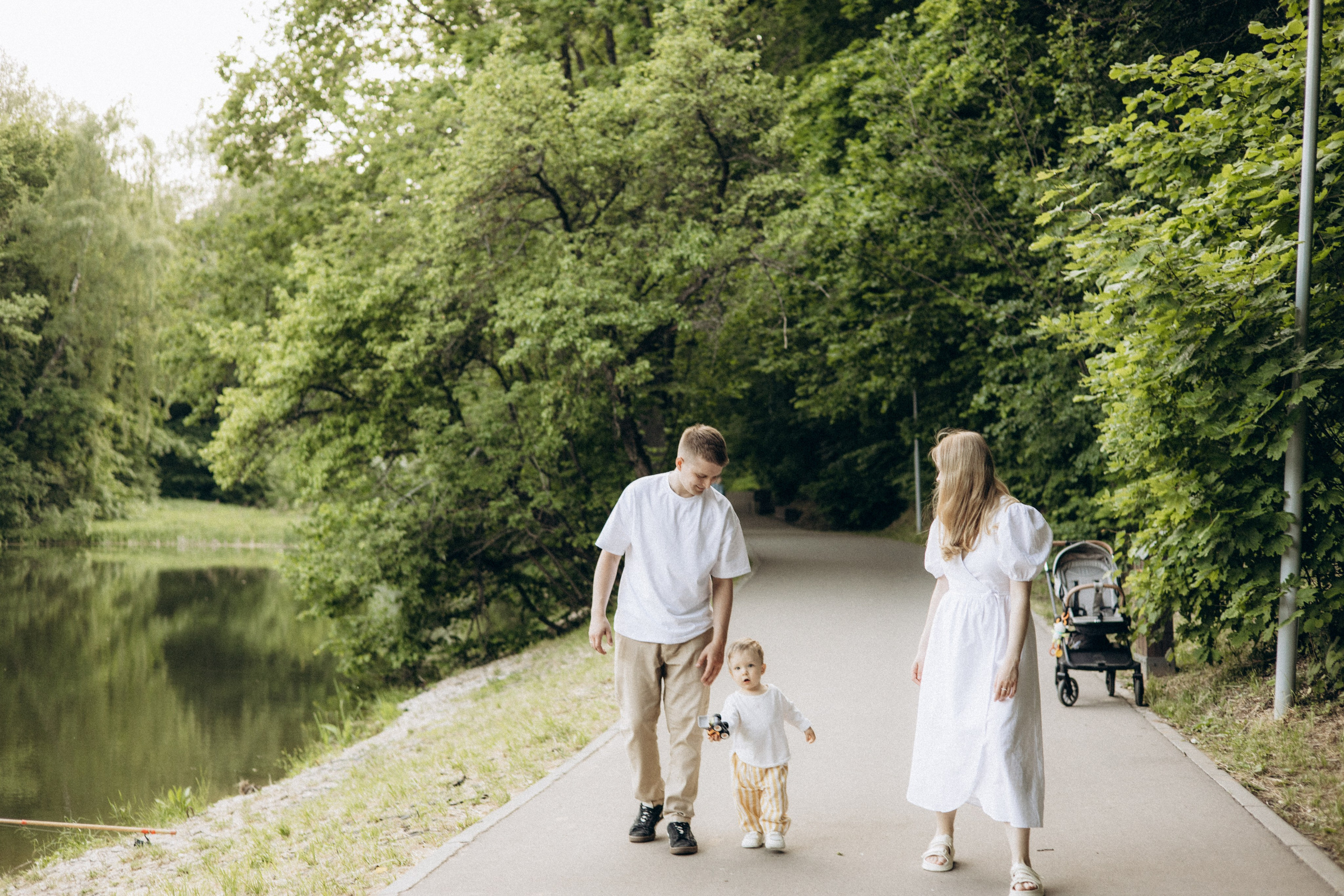 Лена, Егор и Миша. Фотограф в Нижнем Новгороде Воробьева Анжела