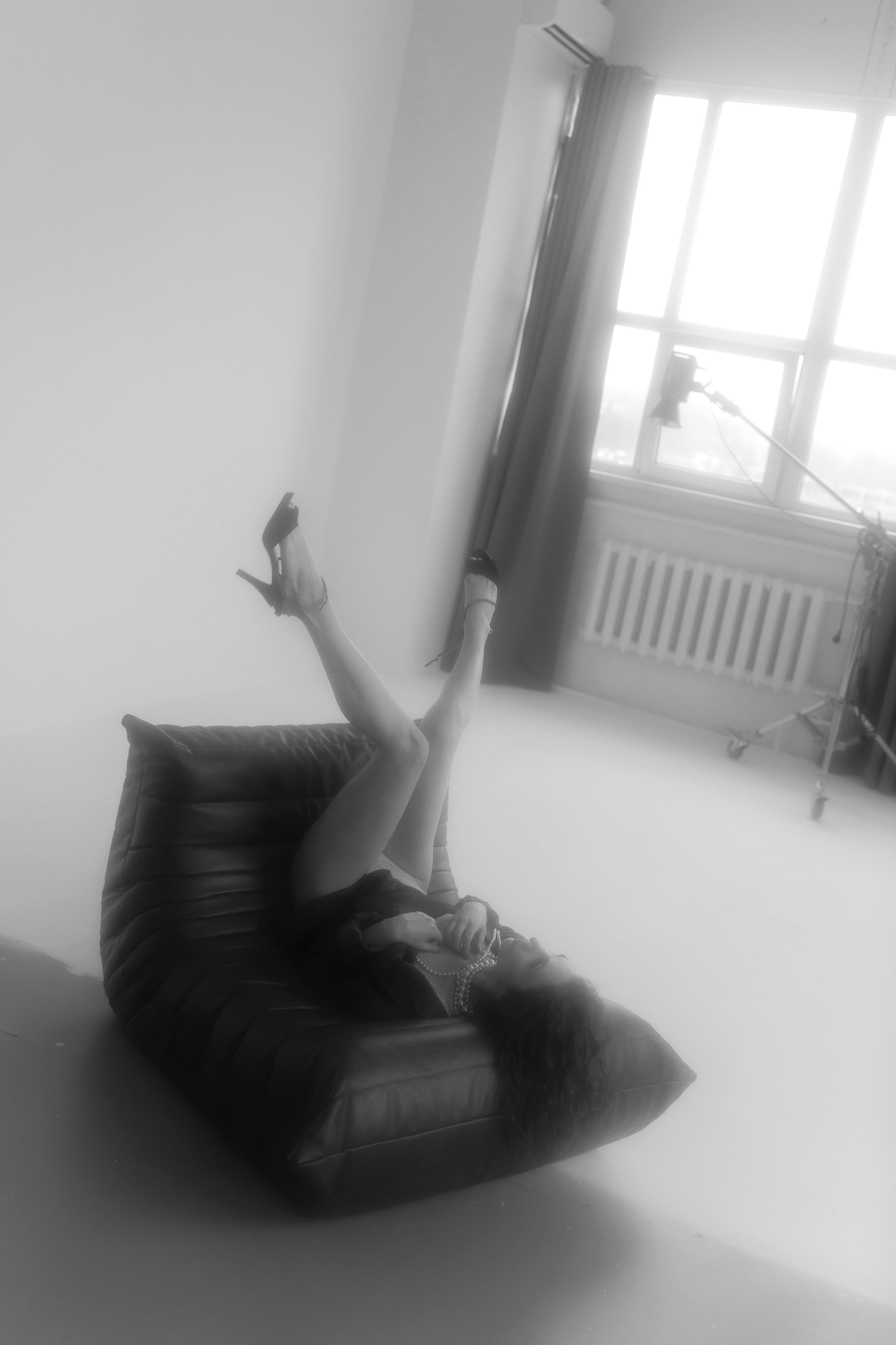 Съемка в фотостудии с Катей. Фотограф Надежда Погребняк | Рязань | Москва