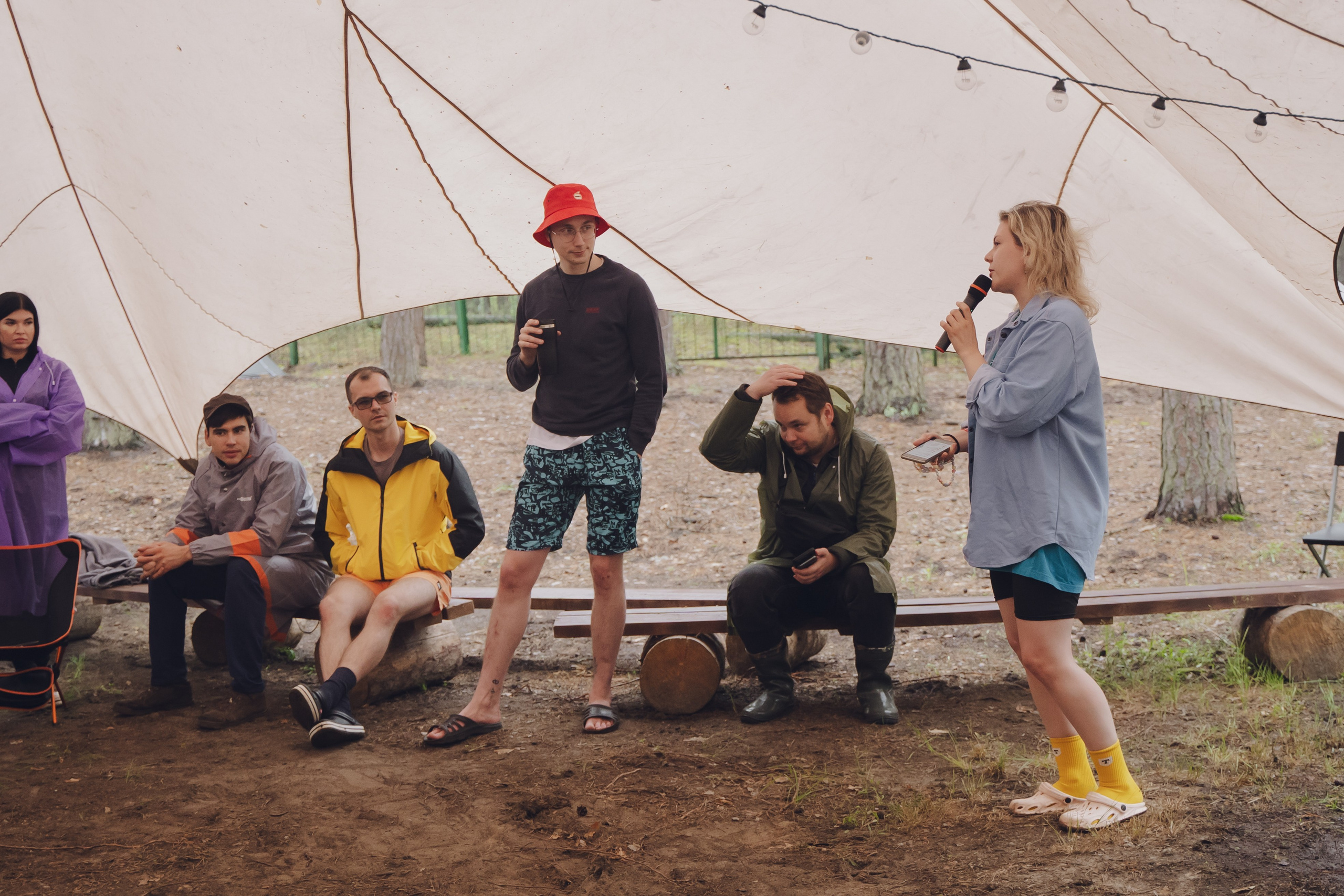 Палаточный форум CAMPot 2025. Фотограф Надежда Погребняк | Рязань | Москва