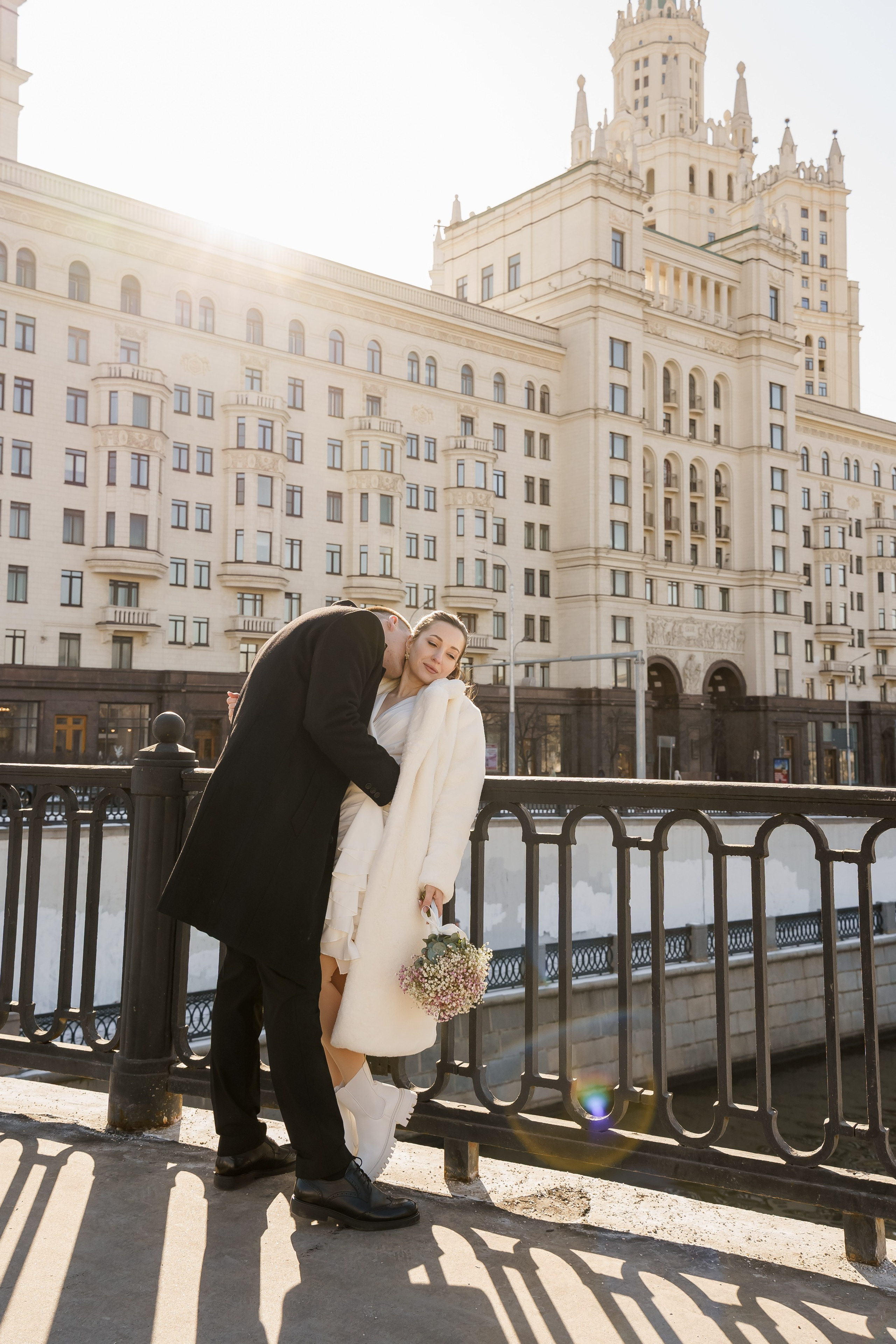 Свадьба Олега и Ульяны. Свадебный фотограф в Москве Яна Деньгина