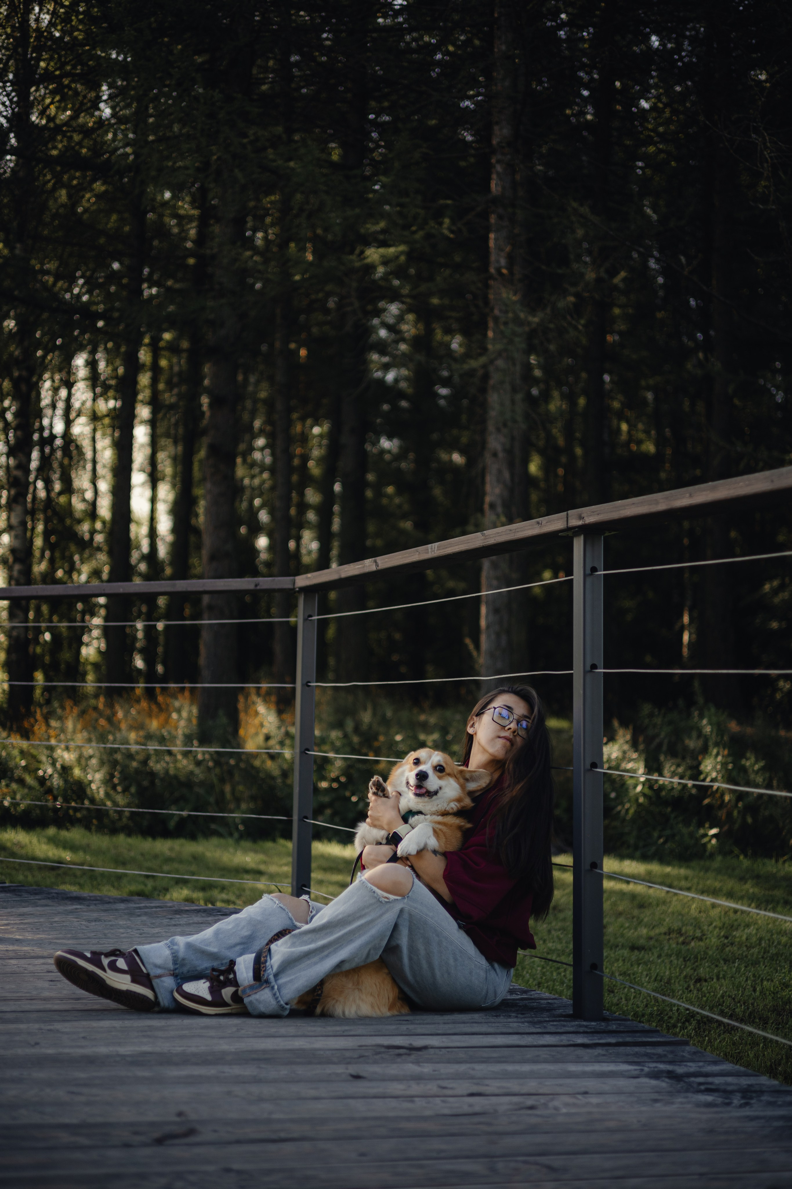 Мари & Йосик. Фотограф — анималист •love-story•|Санкт-Петербург