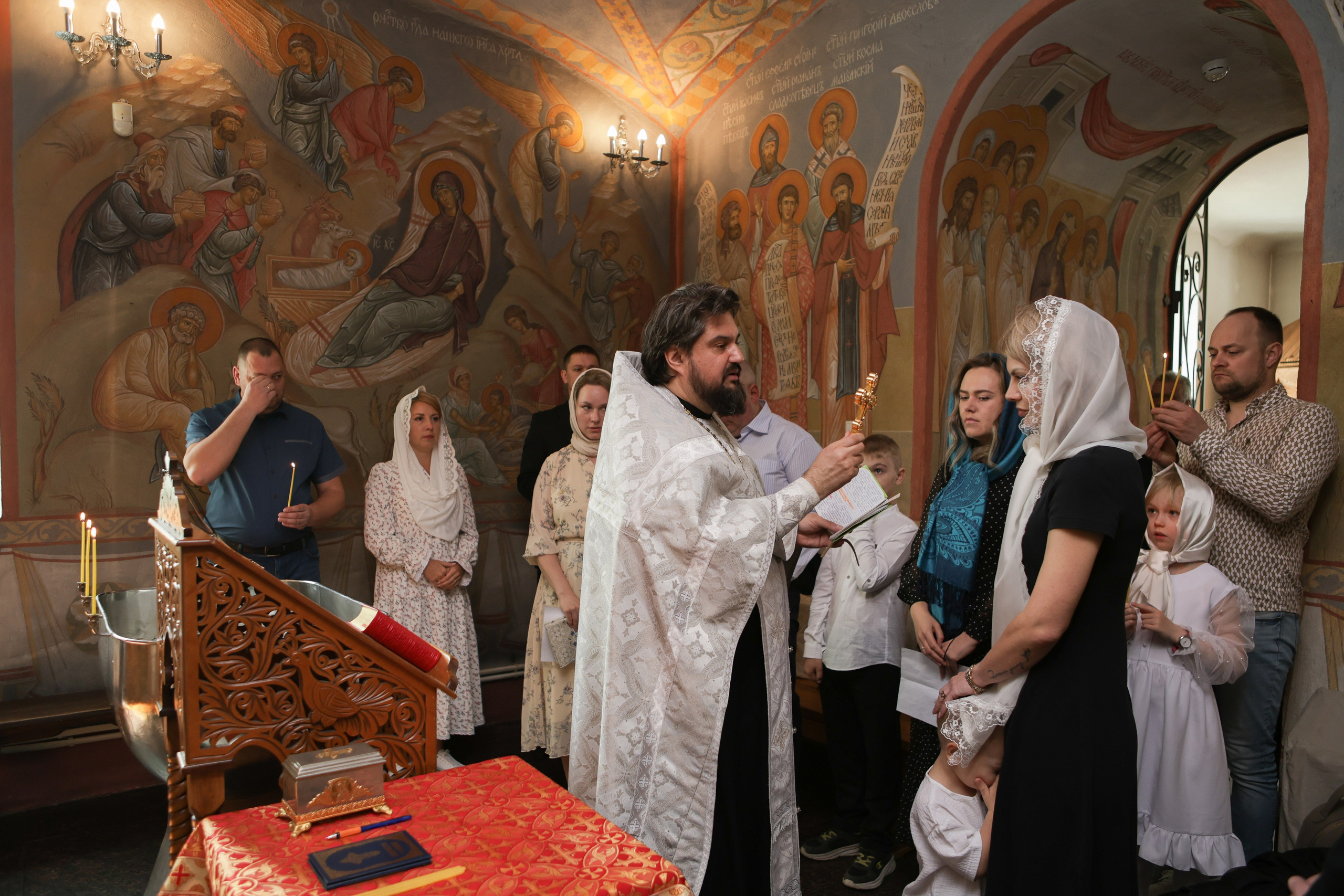 Крестины. Семейный и детский фотограф в СПБ, Пушкин, Колпино, Славянка, Тосно