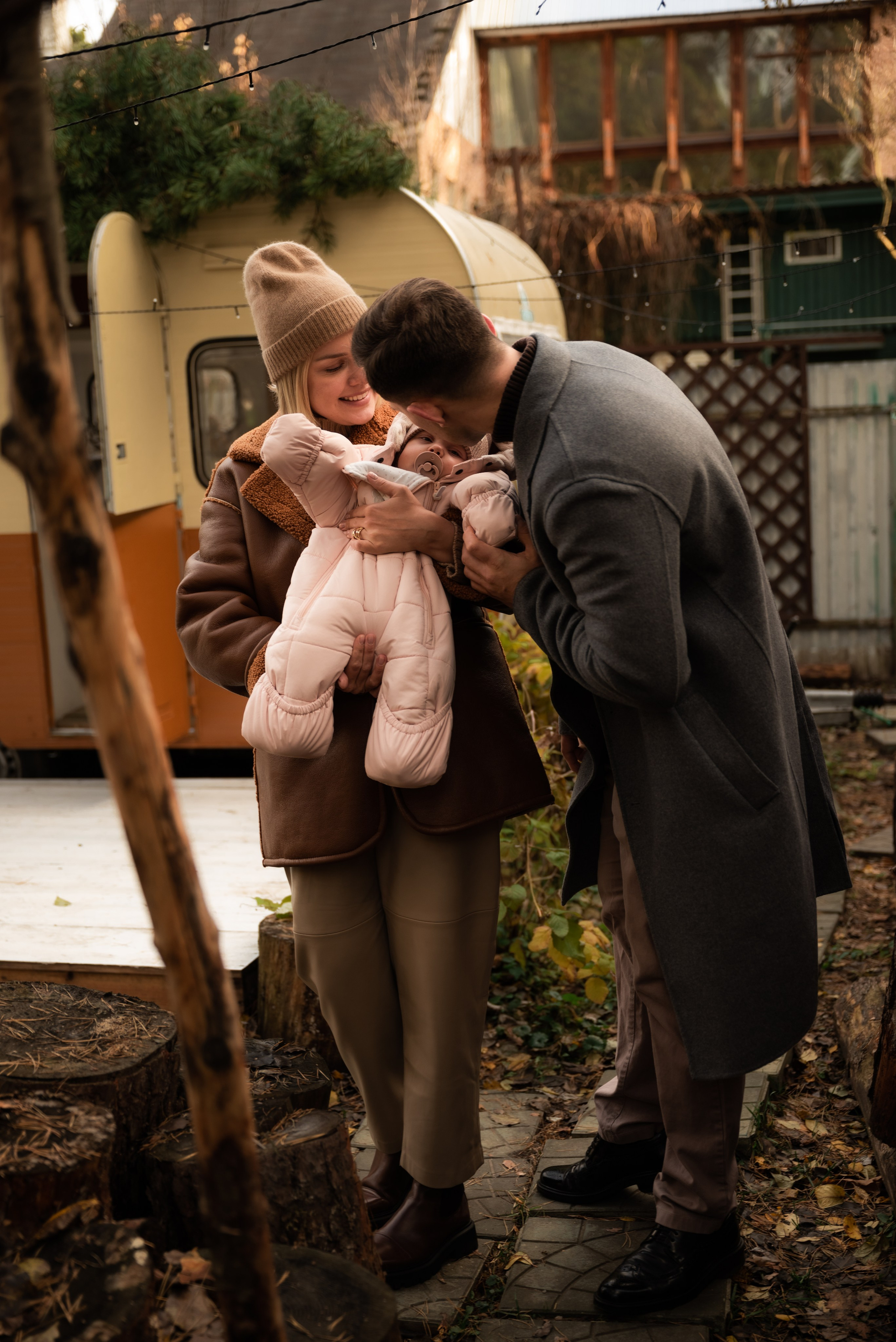 НОВОГОДНЯЯ СЕРИЯ в студии GREEN DACHA. Фотограф Ксения Огородова портфолио