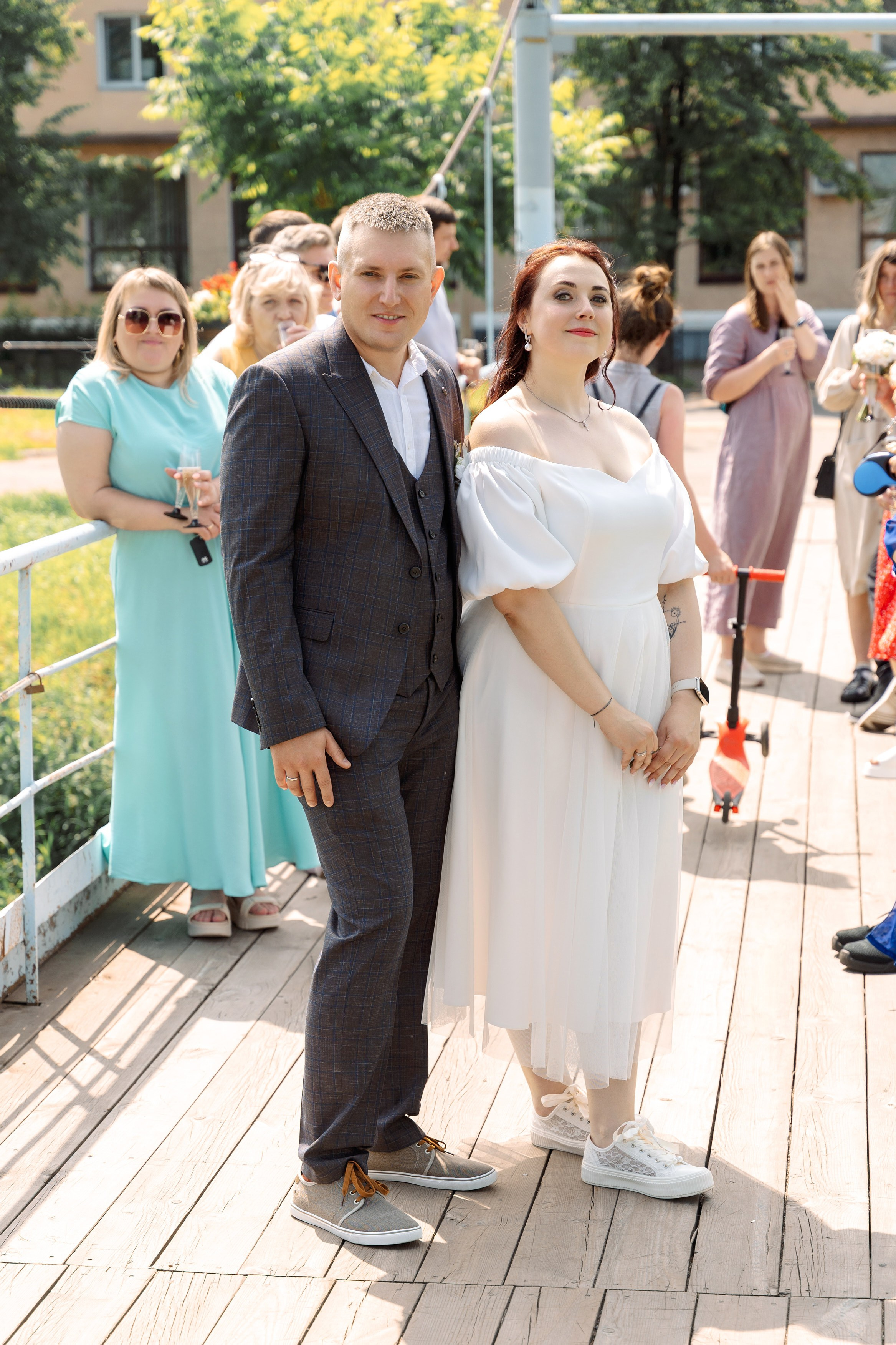 Свадьба Сергея и Елизавета. Семейный, свадебный, школьный фотограф в Железногорске Целуев Андрей