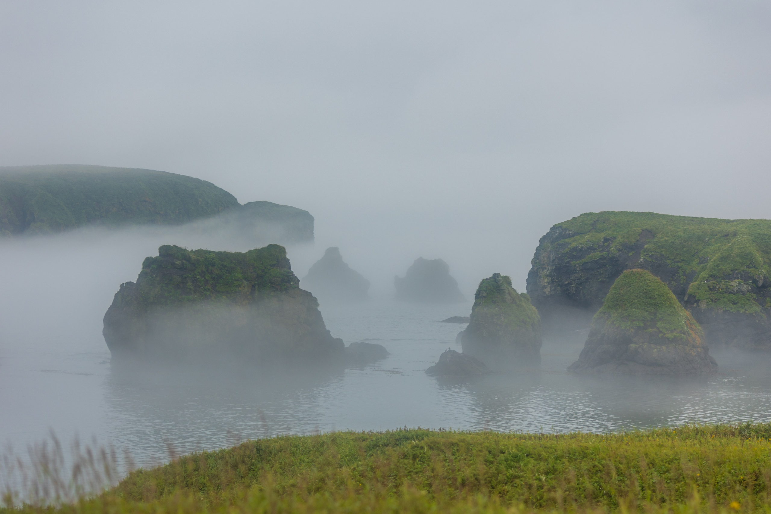 Шикотан. Тревел-фотограф Олег Гуров