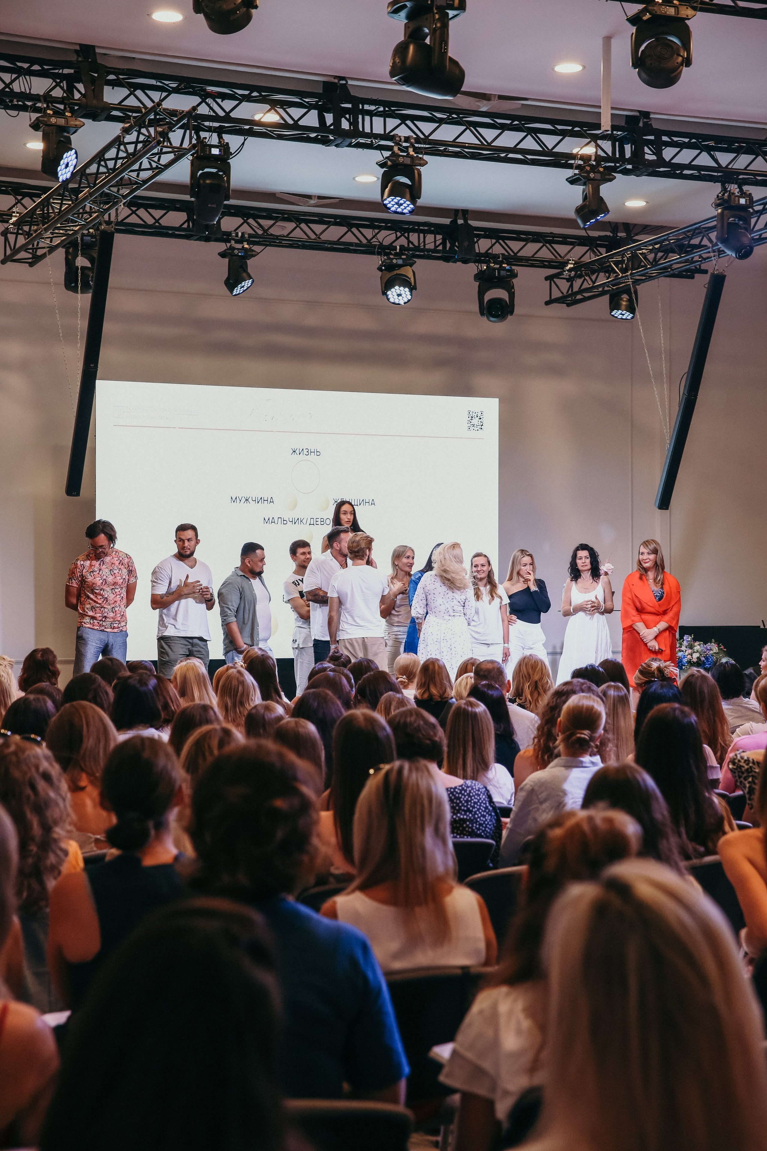 Тренинг Евгении Павловской. Фотограф и видеограф Анна Домашенко