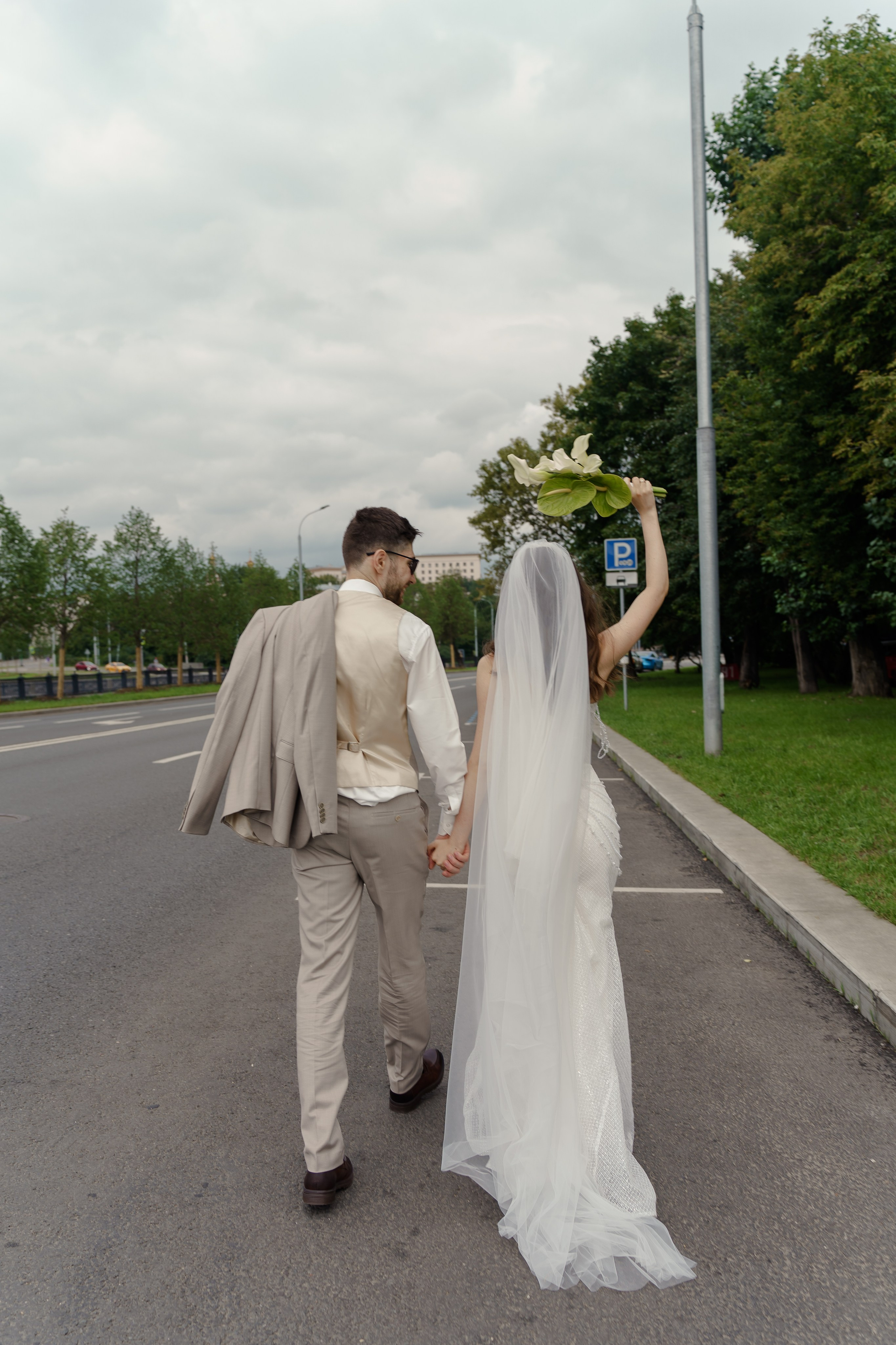 Рустам и Диана. Репортажный и свадебный фотограф в Москве