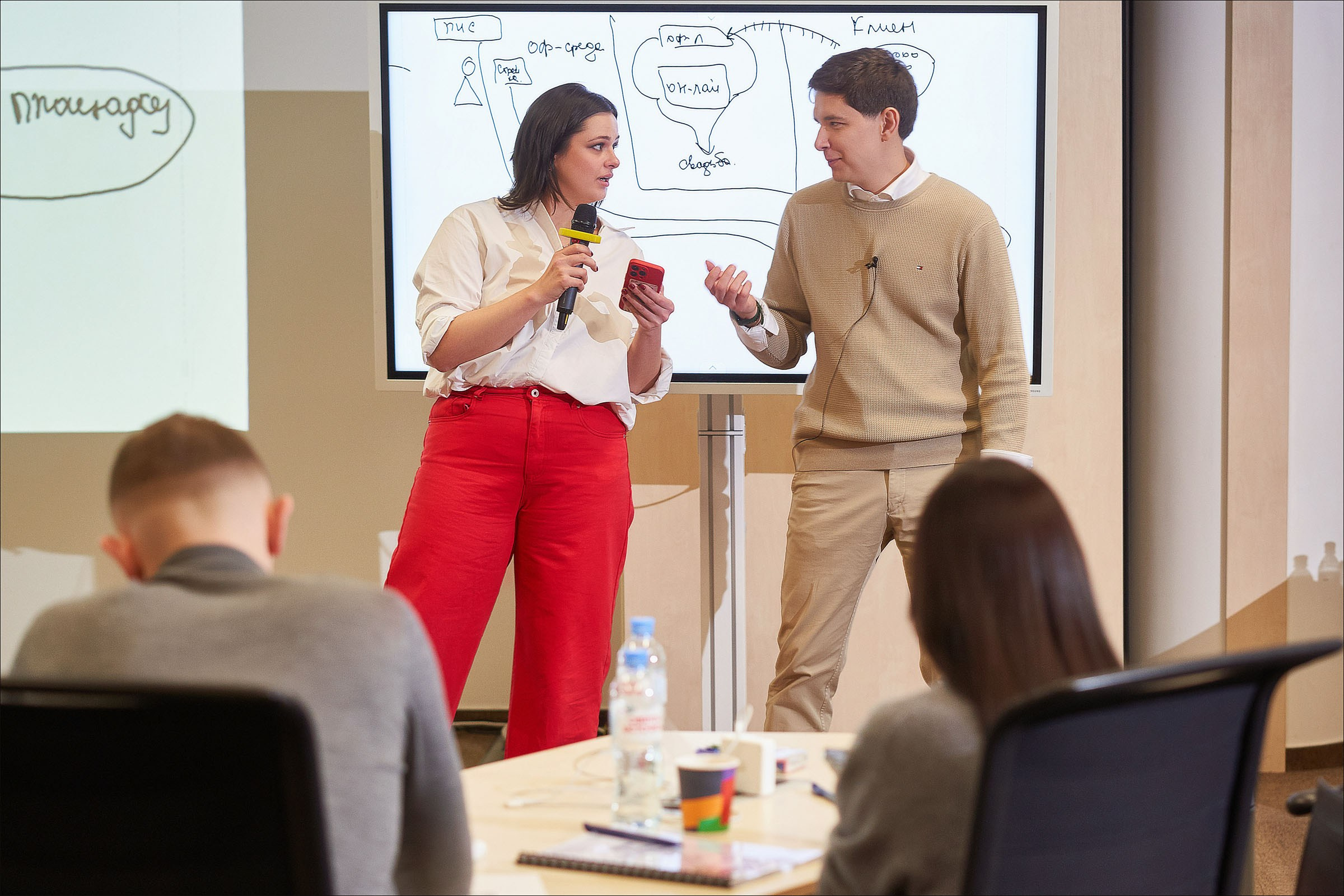 Конференция. Фотограф в Москве Нафиков Руслан. Репортажная съемка, Портрет