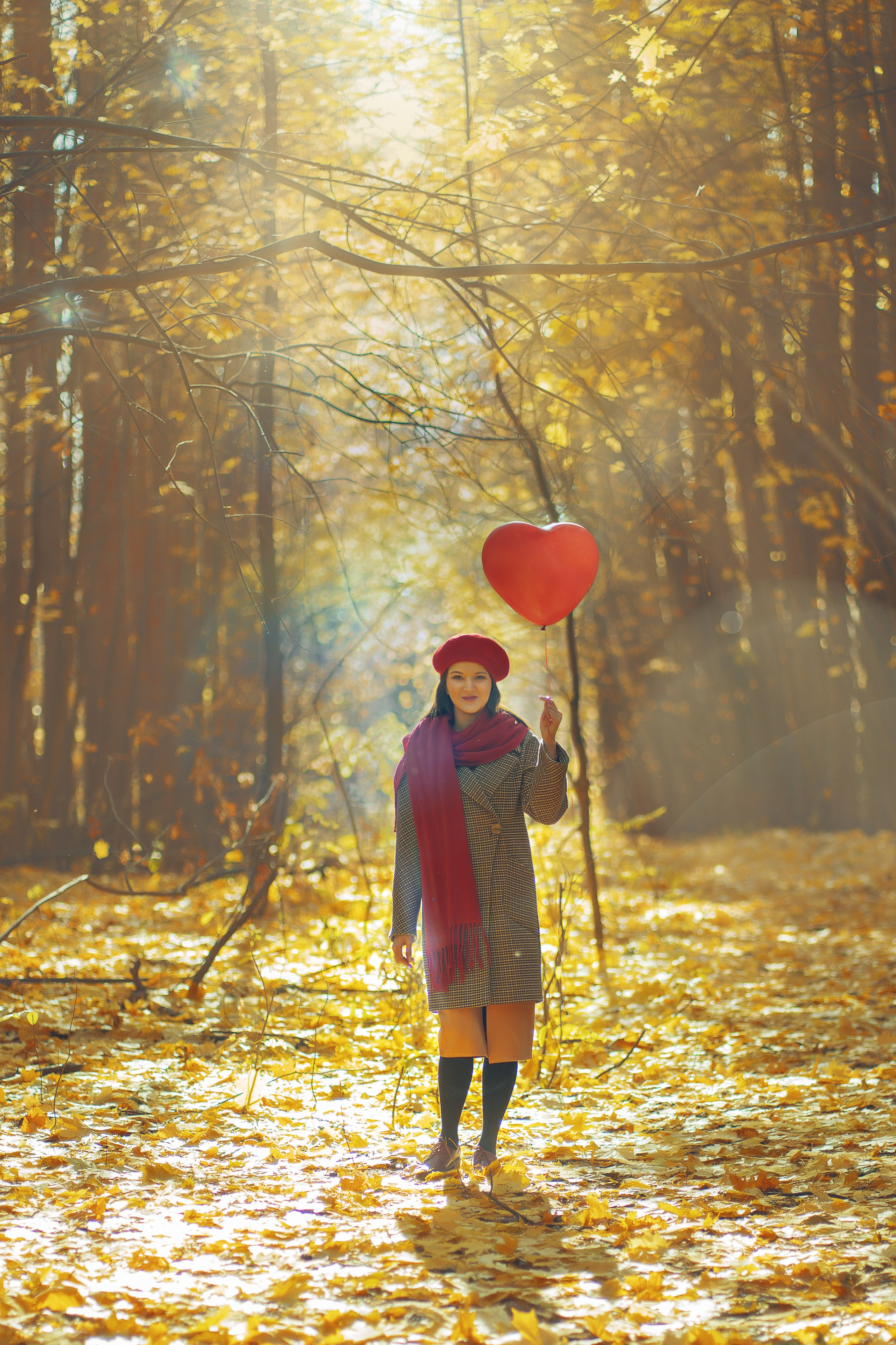 Autumn. Профессиональный ретушер Алия Султанова