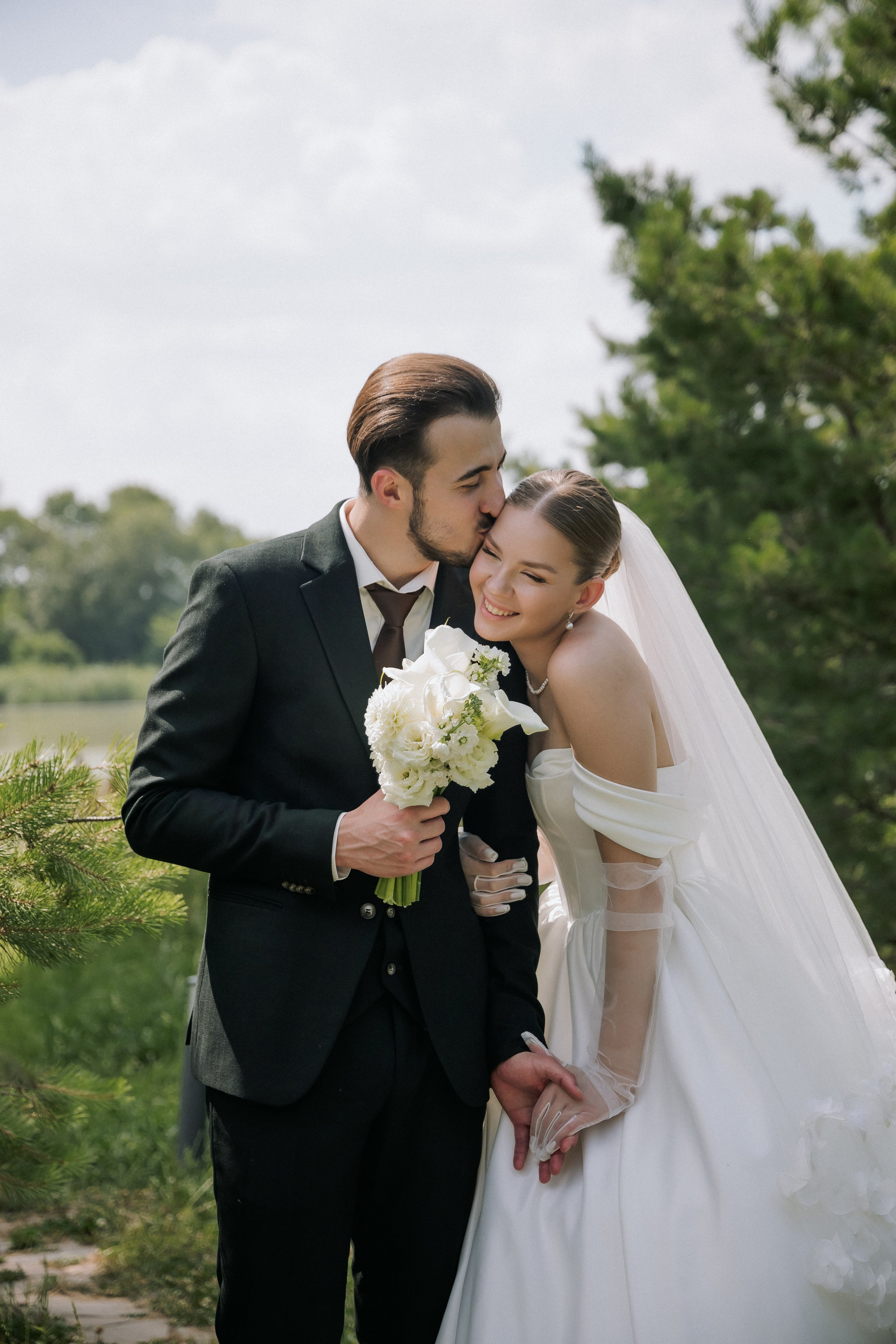 Свадебный день Лины и Роберта. Свадебная фотография. Арина Рубах