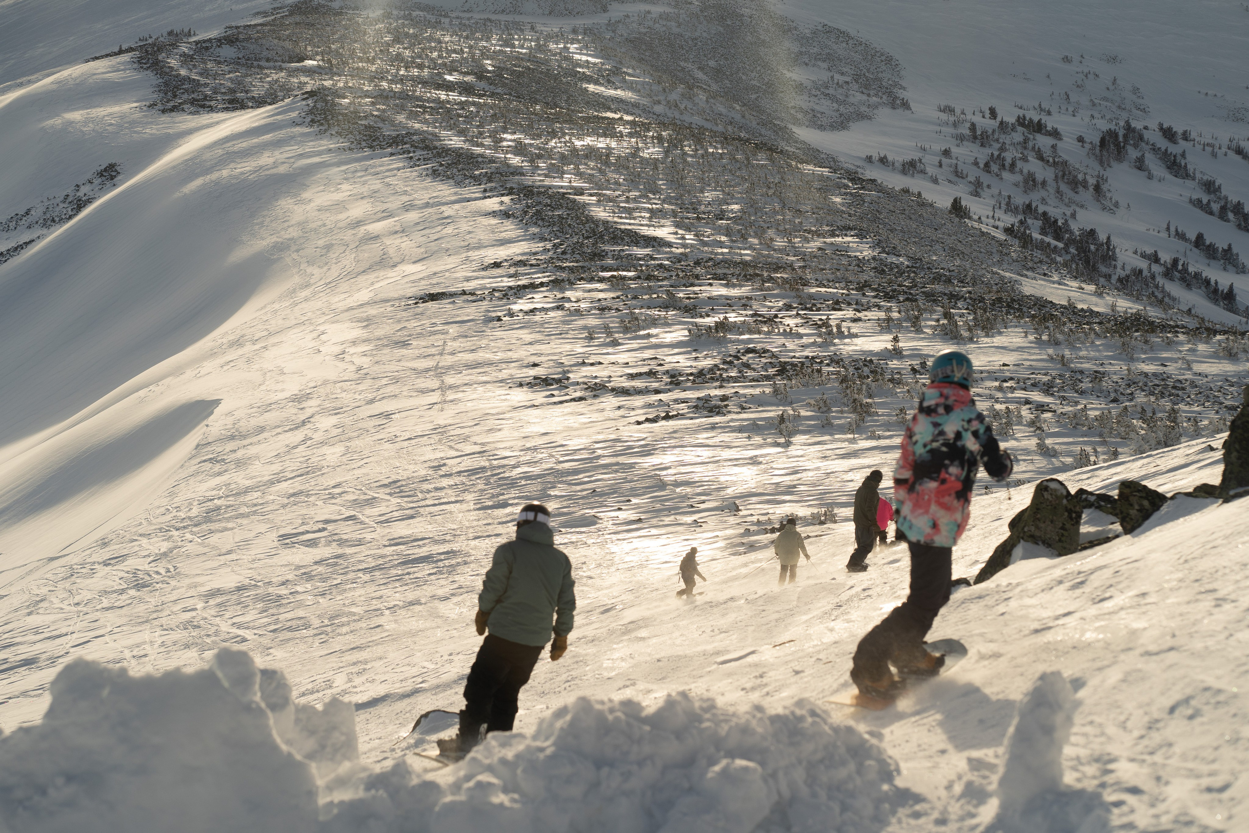 Mountain Patrol. Анастасия Паршукова — фотограф Шерегеш Новосибирск